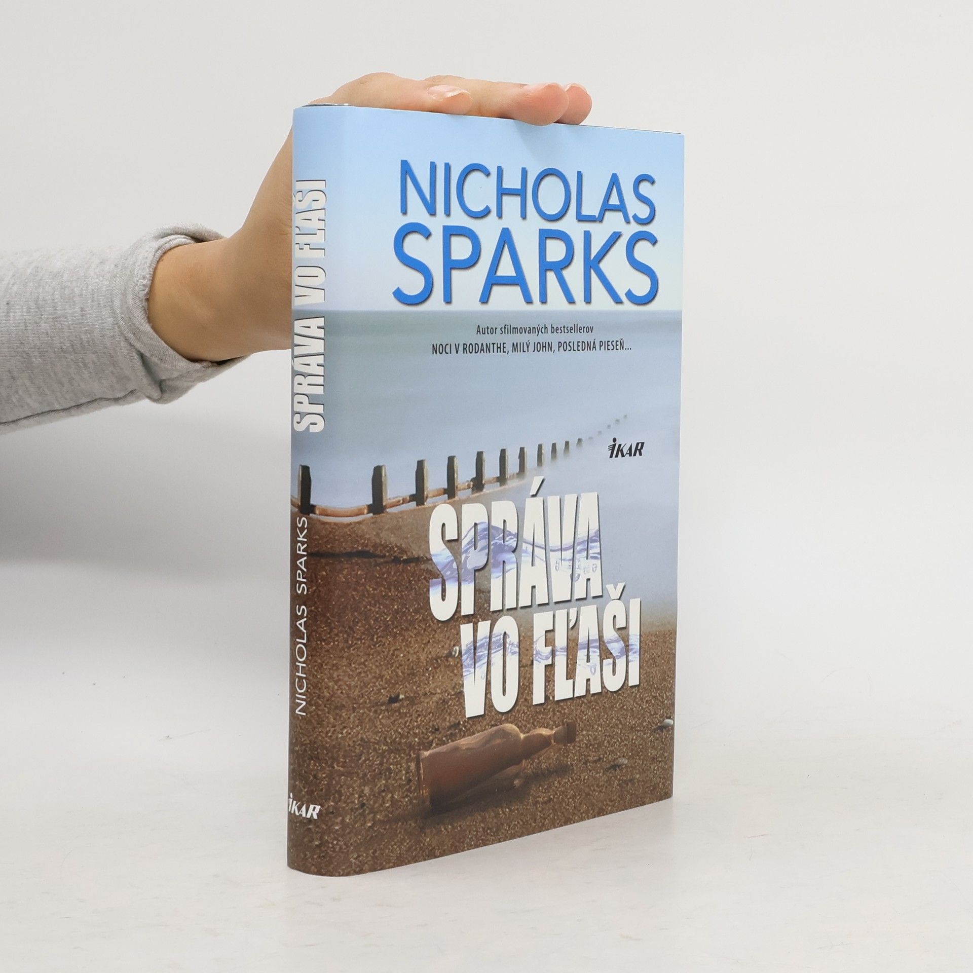 Nicholas Sparks Správa vo fľaši