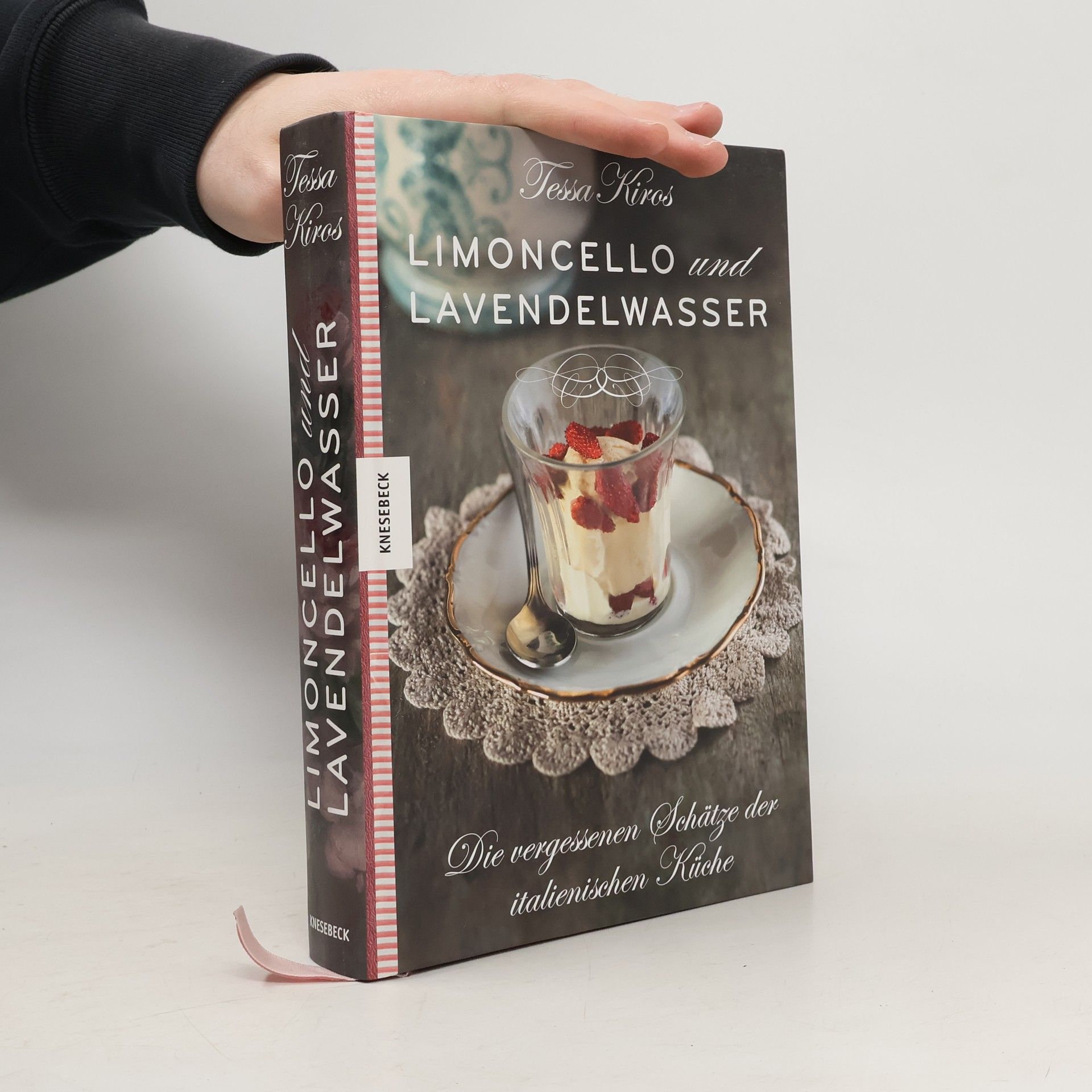 Limoncello und Lavendelwasser