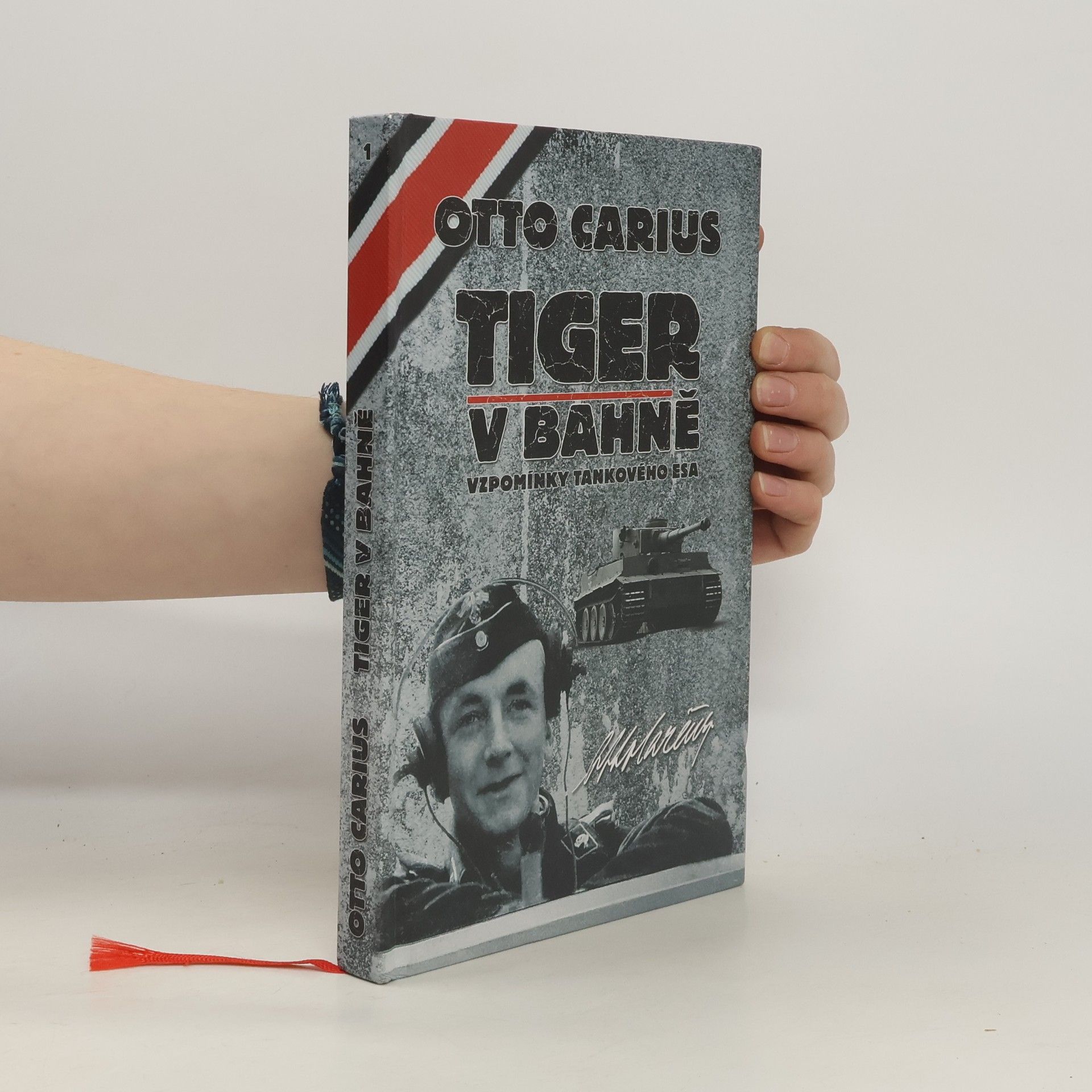 Otto Carius Tiger v bahně : 2. rota 502. těžkého tankového praporu před Narvou a Daugavpilsem