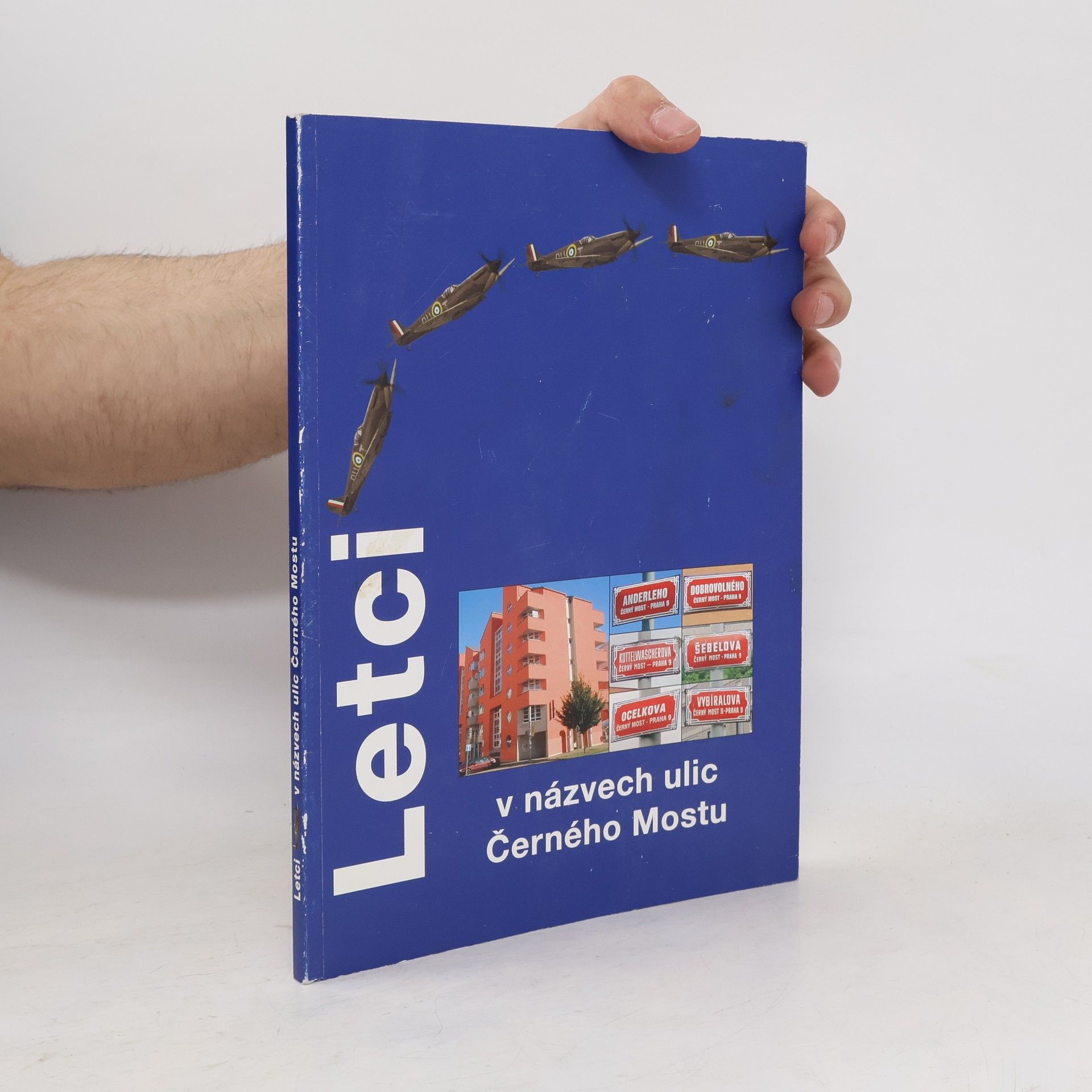 Jiří Rajlich Letci v názvech ulic Černého Mostu
