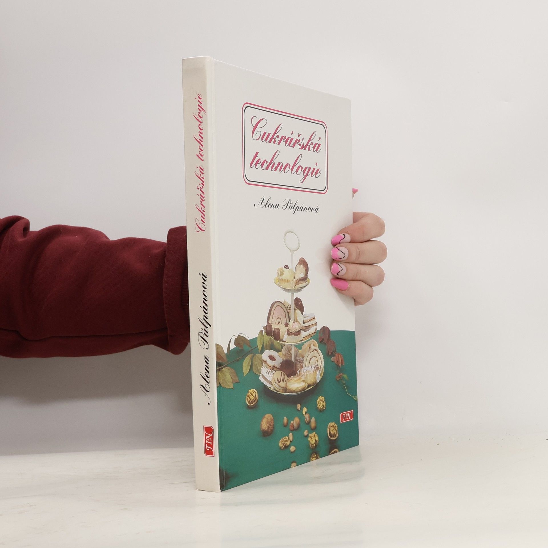 Půlpánová Alena Cukrářská technologie