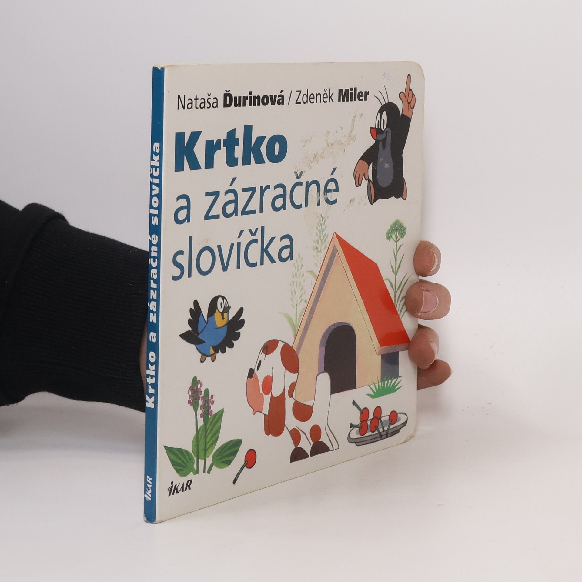 Nataša Ďurinová Krtko a zázračné slovíčka