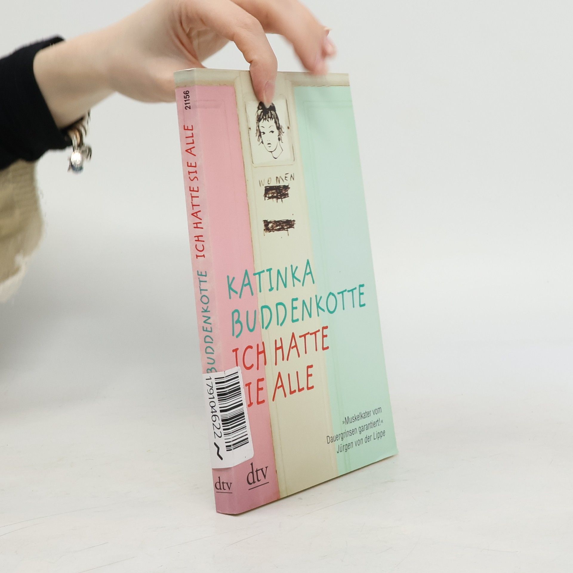 Katinka Buddenkotte Ich hatte sie alle