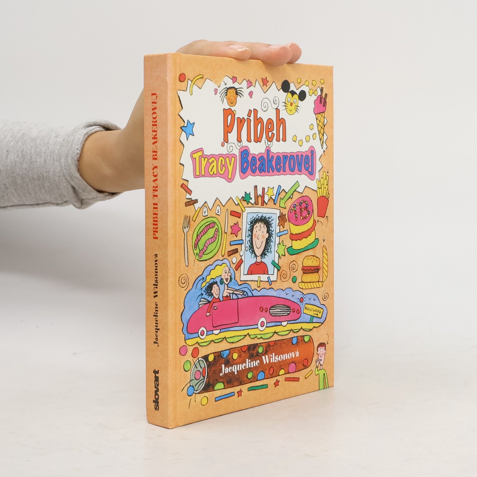 Jacqueline Wilson Príbeh Tracy Beakerovej