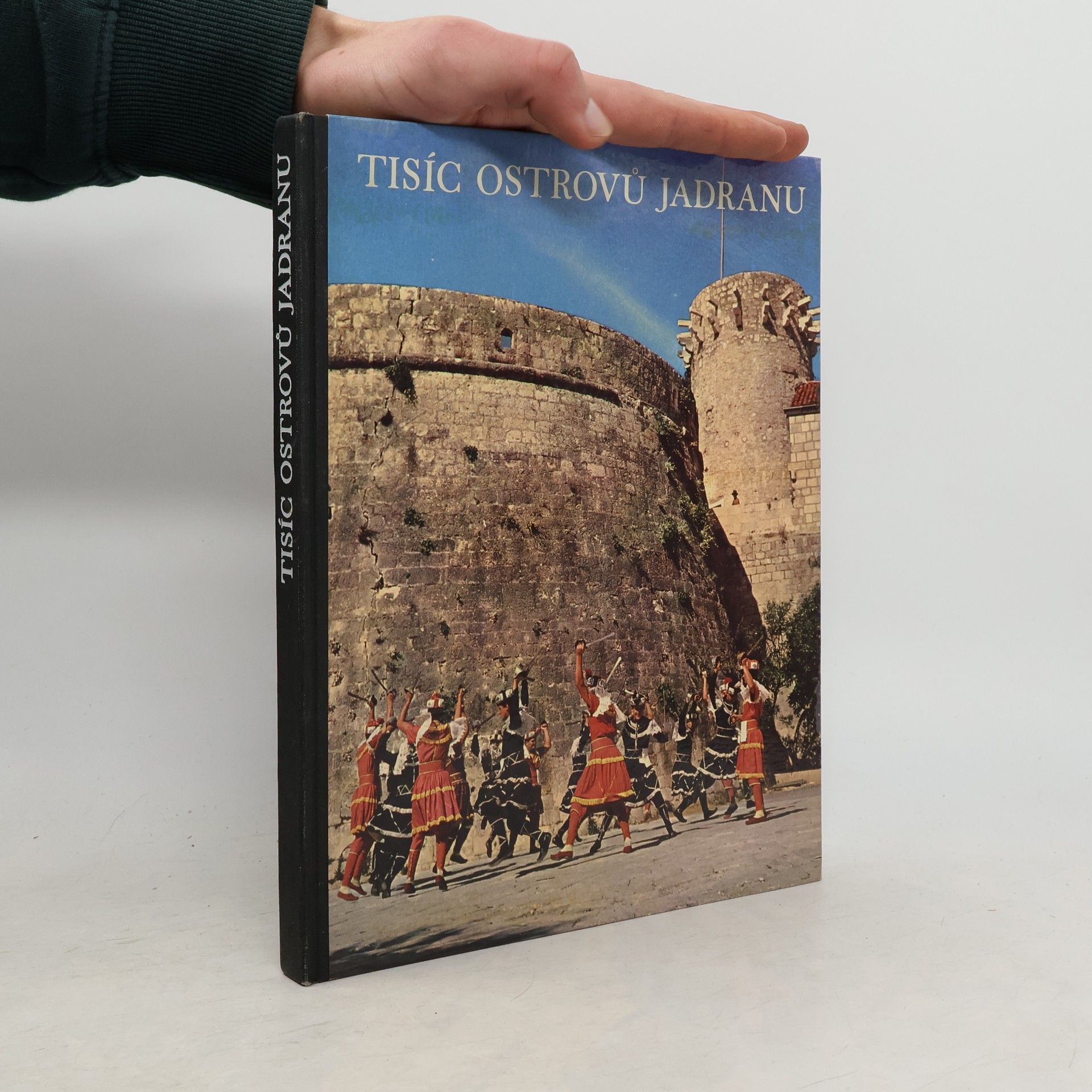 Antun Šoljan Tisíc ostrovů Jadranu