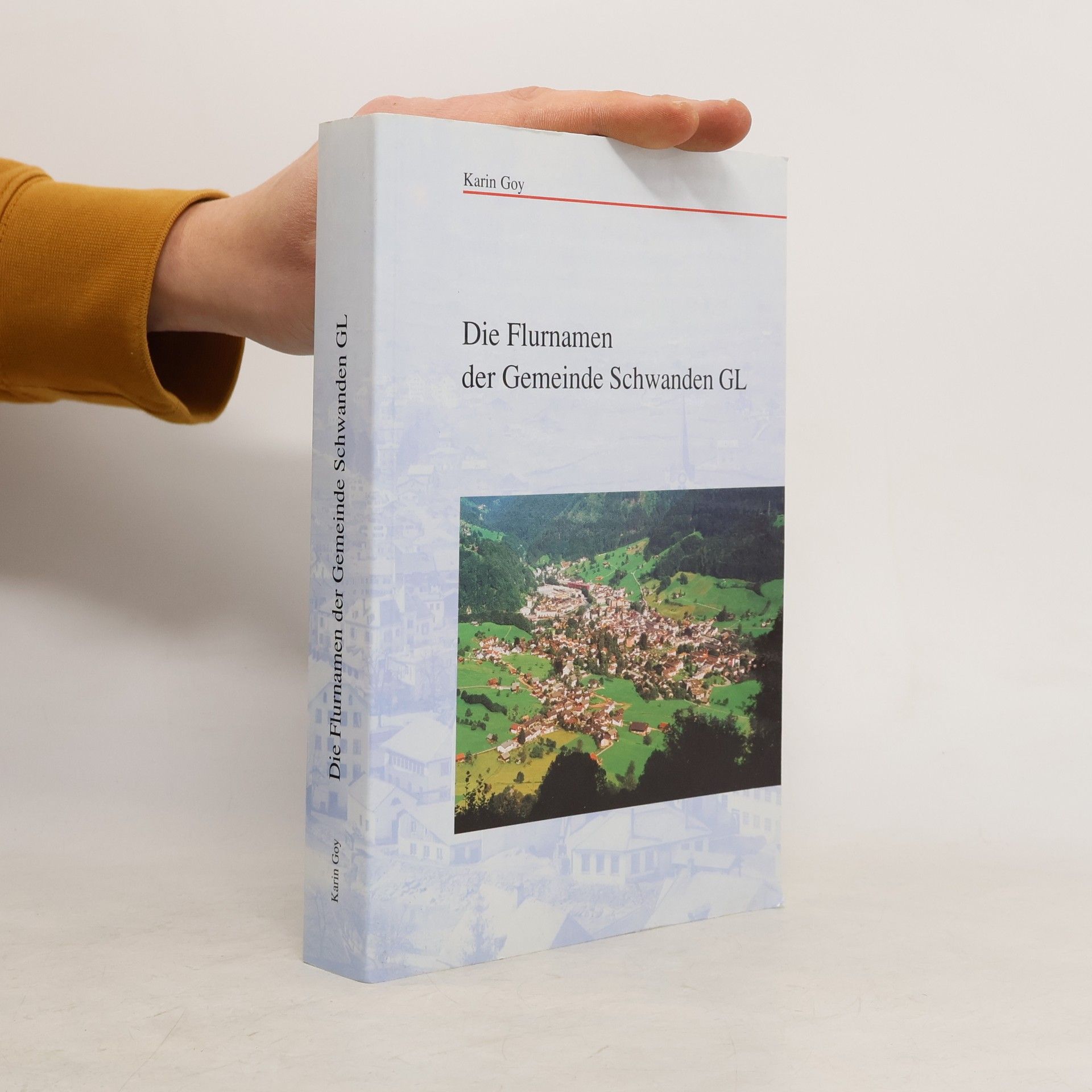 Die Flurnamen der Gemeinde Schwanden