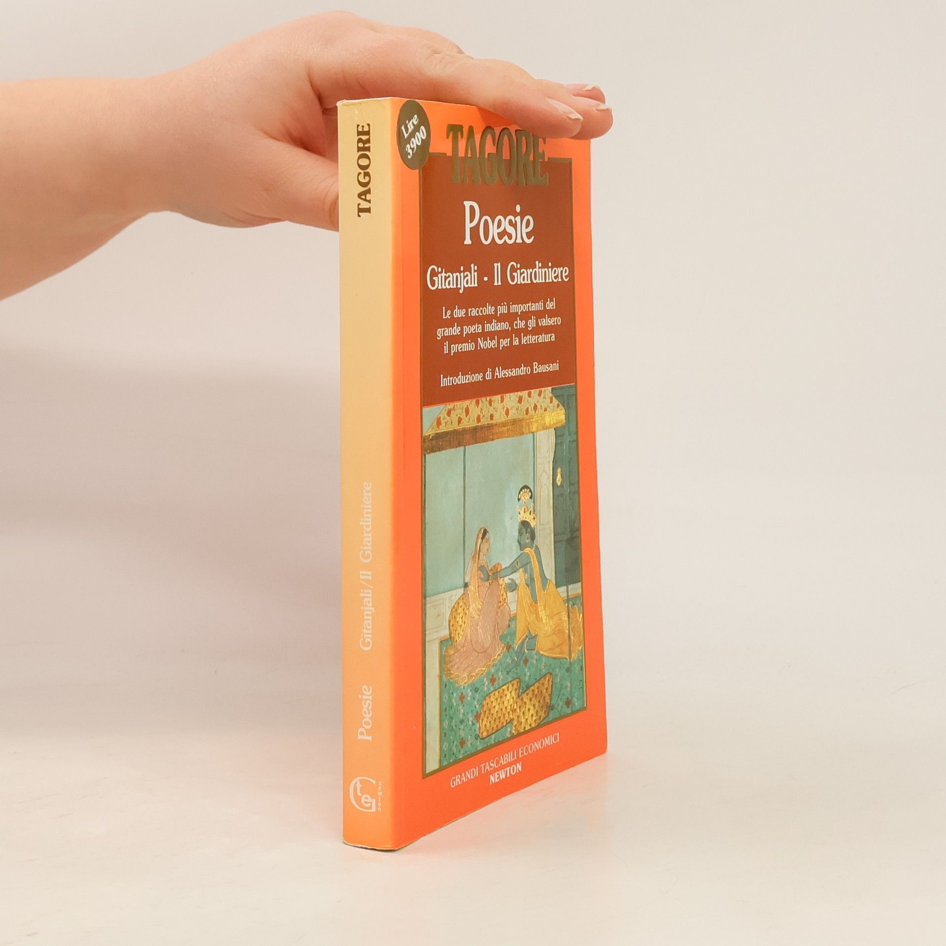 Rabíndranáth Thákur Poesie. Gitanjali - Il Giardiniere