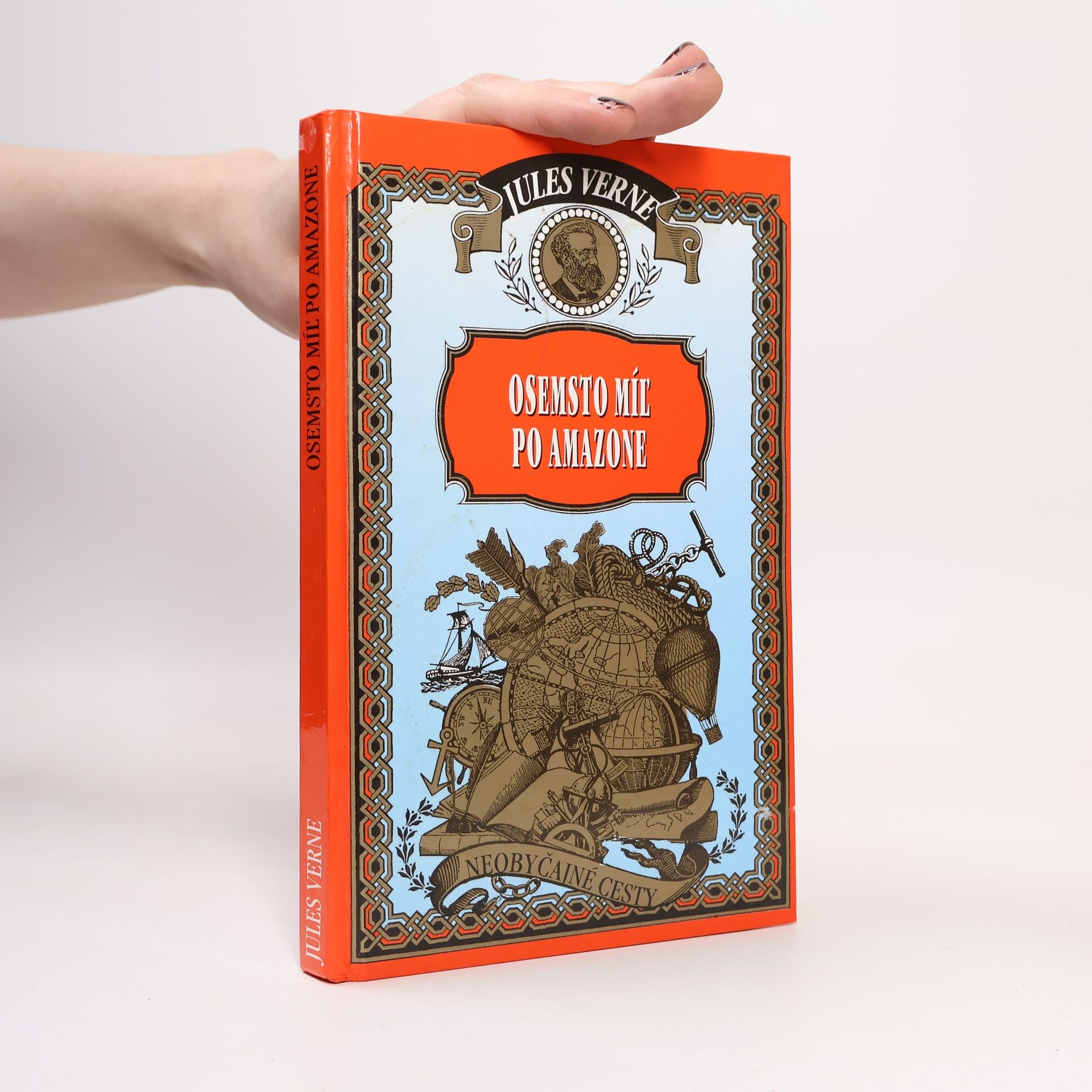 Jules Verne Osemsto míl po Amazone