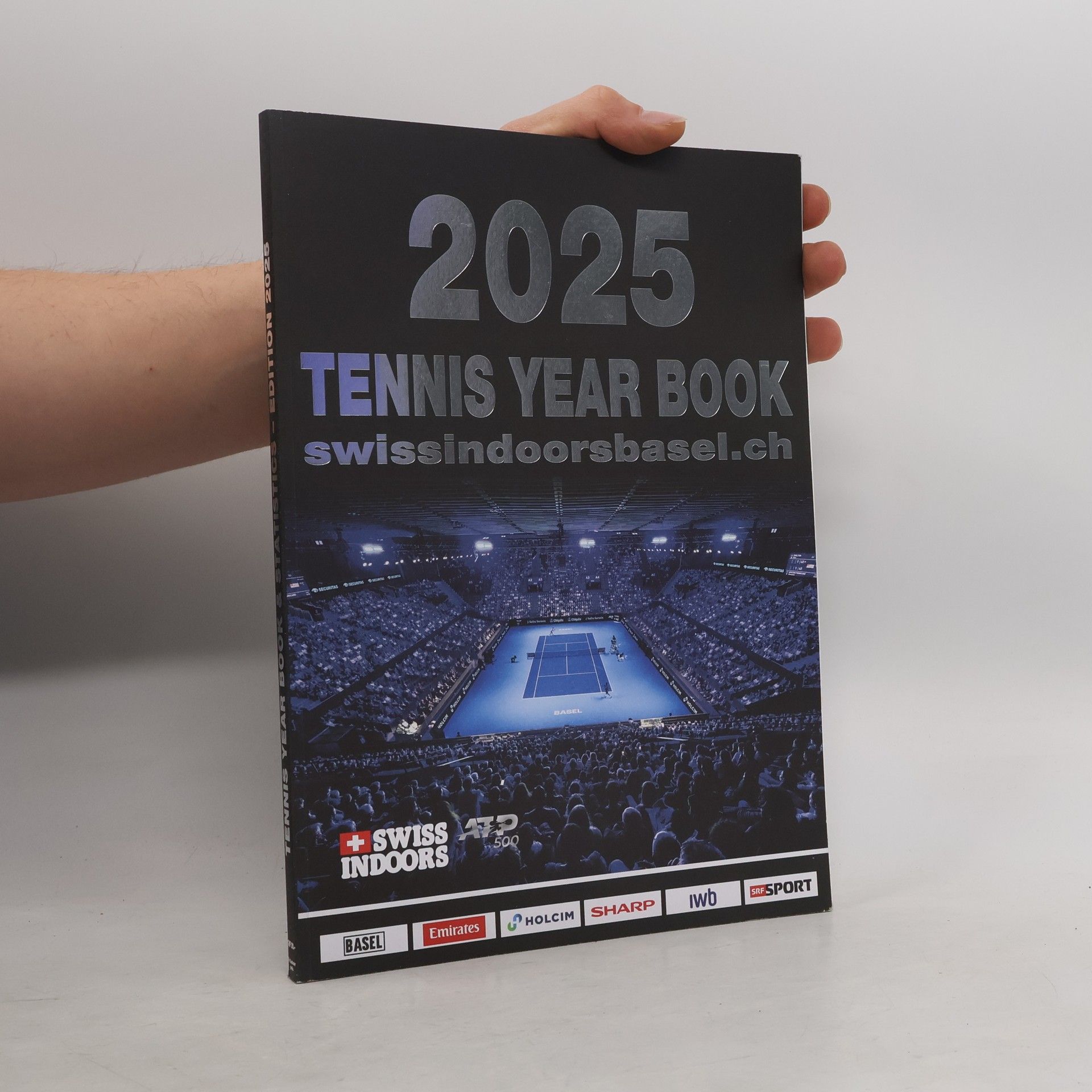 Various authors 2025 Tennis Year Book