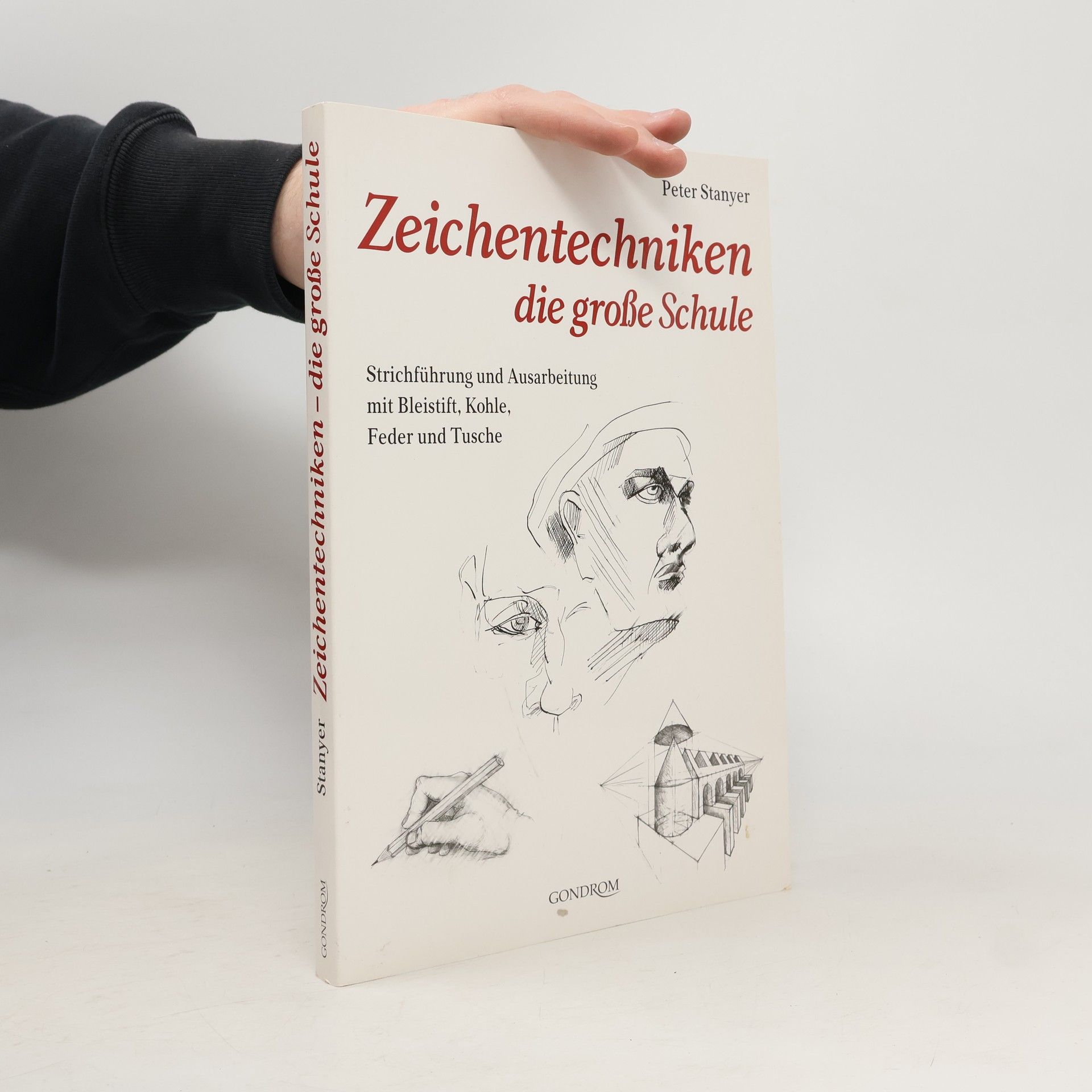 Peter William Stanyer Zeichentechniken