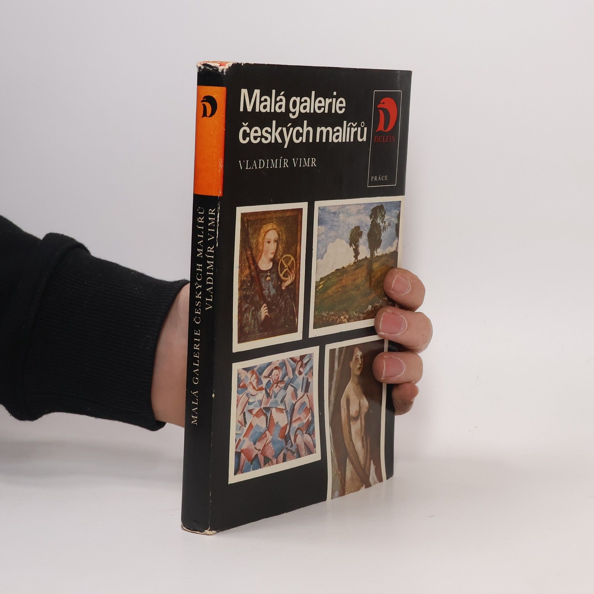 Vladimír Vimr Malá galerie českých malířů