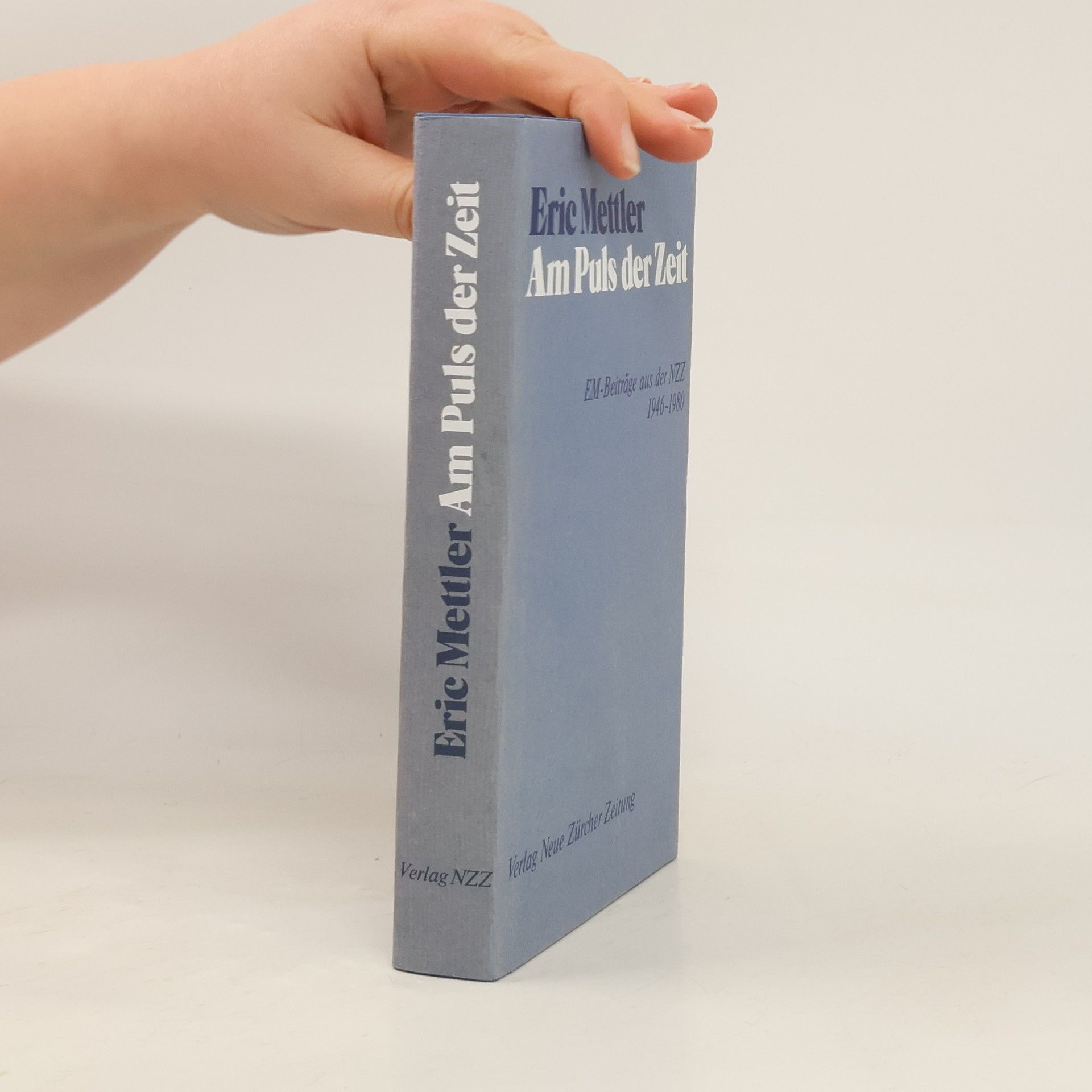 Eric Mettler Am Puls der Zeit