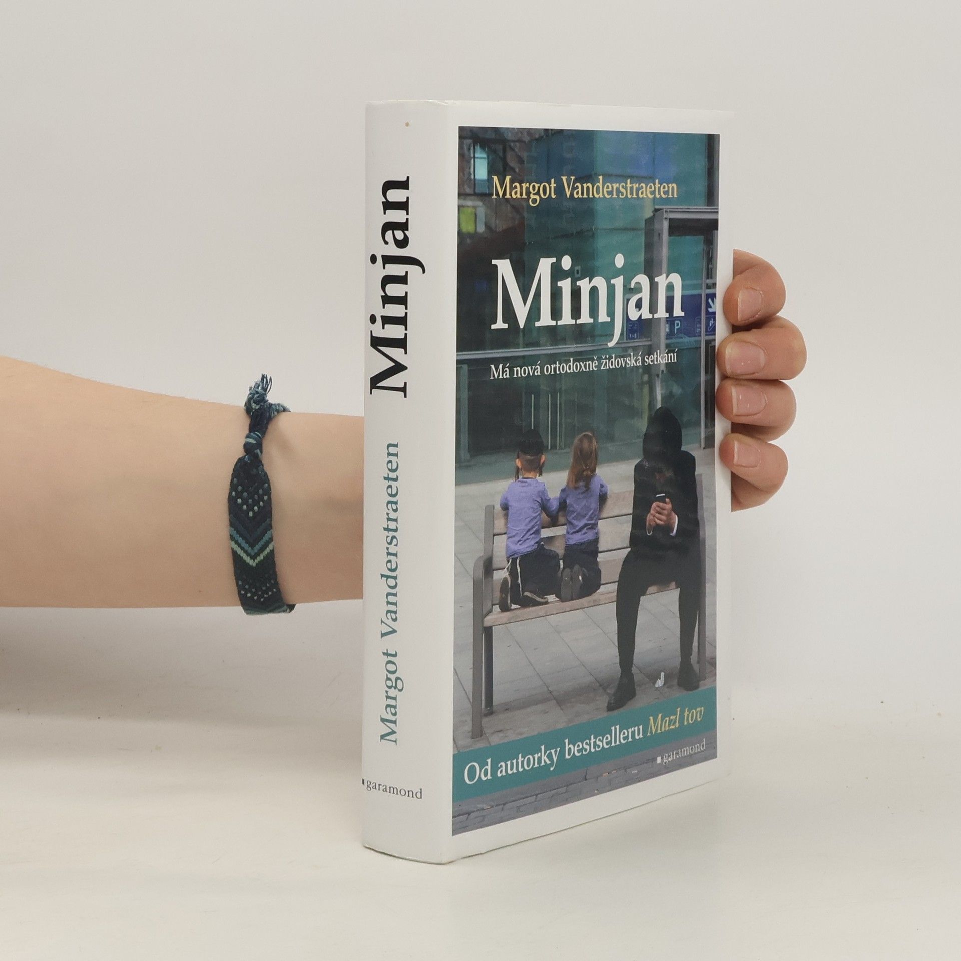 Margot Vanderstraeten Minjan: má nová ortodoxně židovská setkání