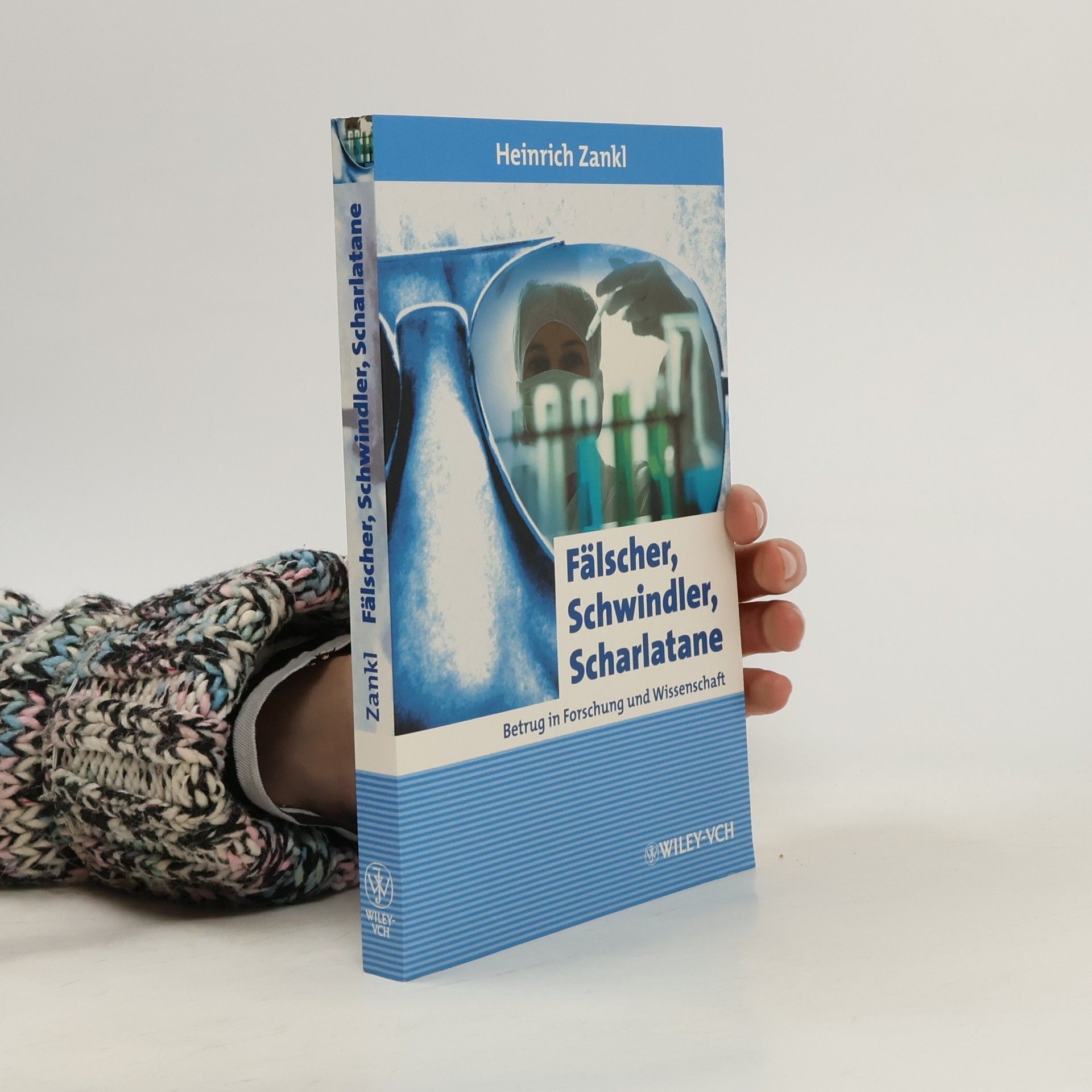 Heinrich Zankl Fälscher, Schwindler, Scharlatane