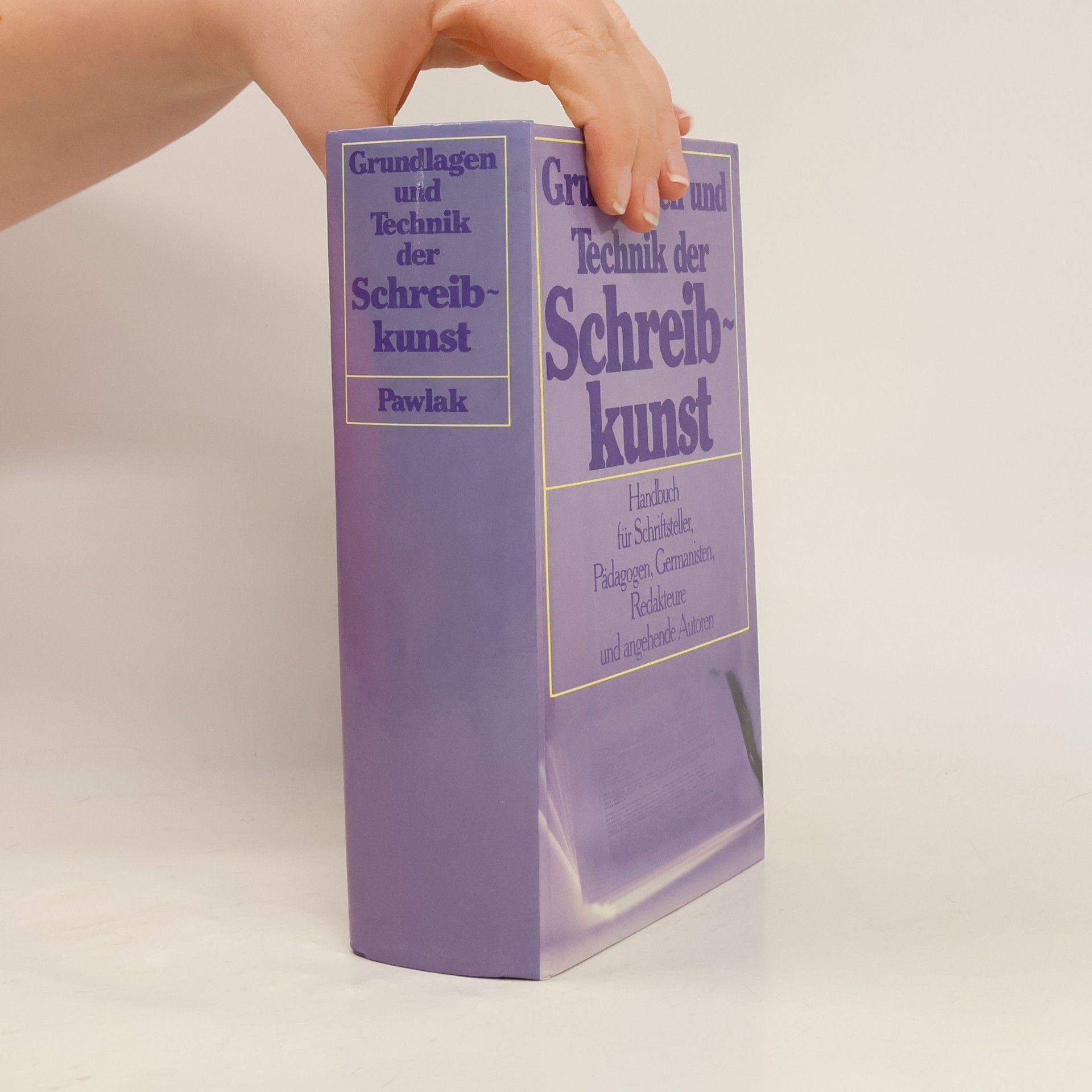 Otto Schumann Grundlagen und Technik der Schreibkunst