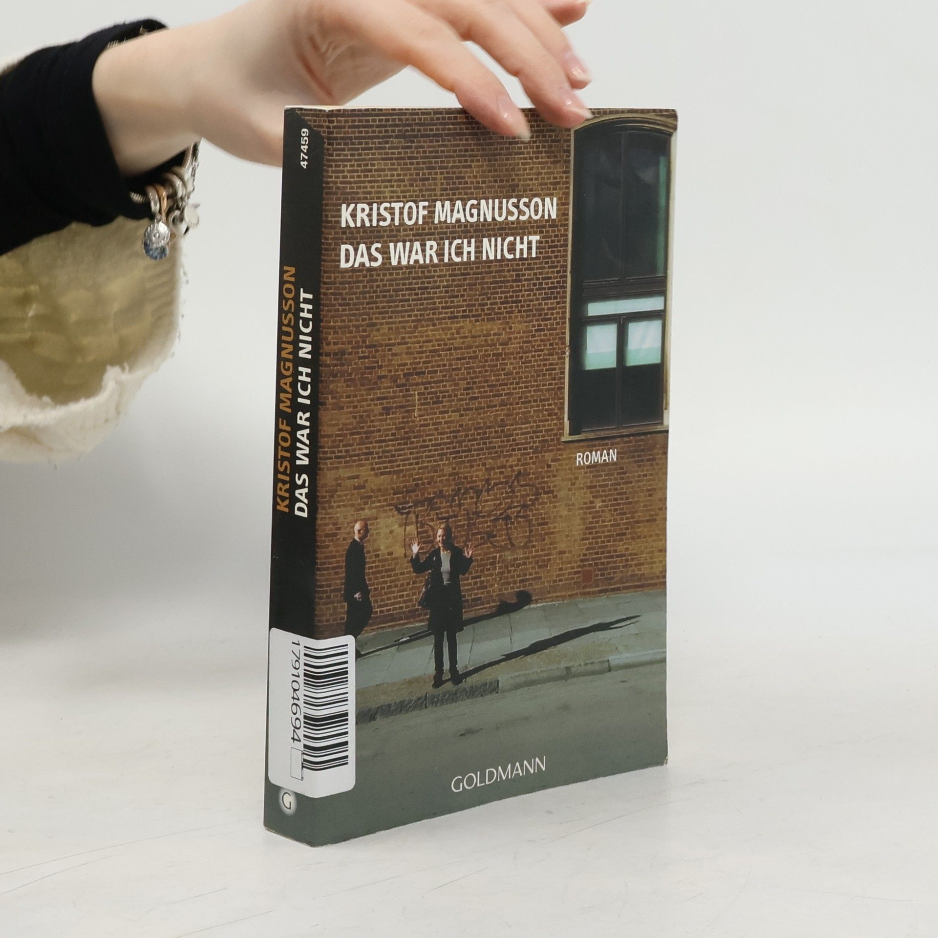 Kristof Magnusson Das war ich nicht