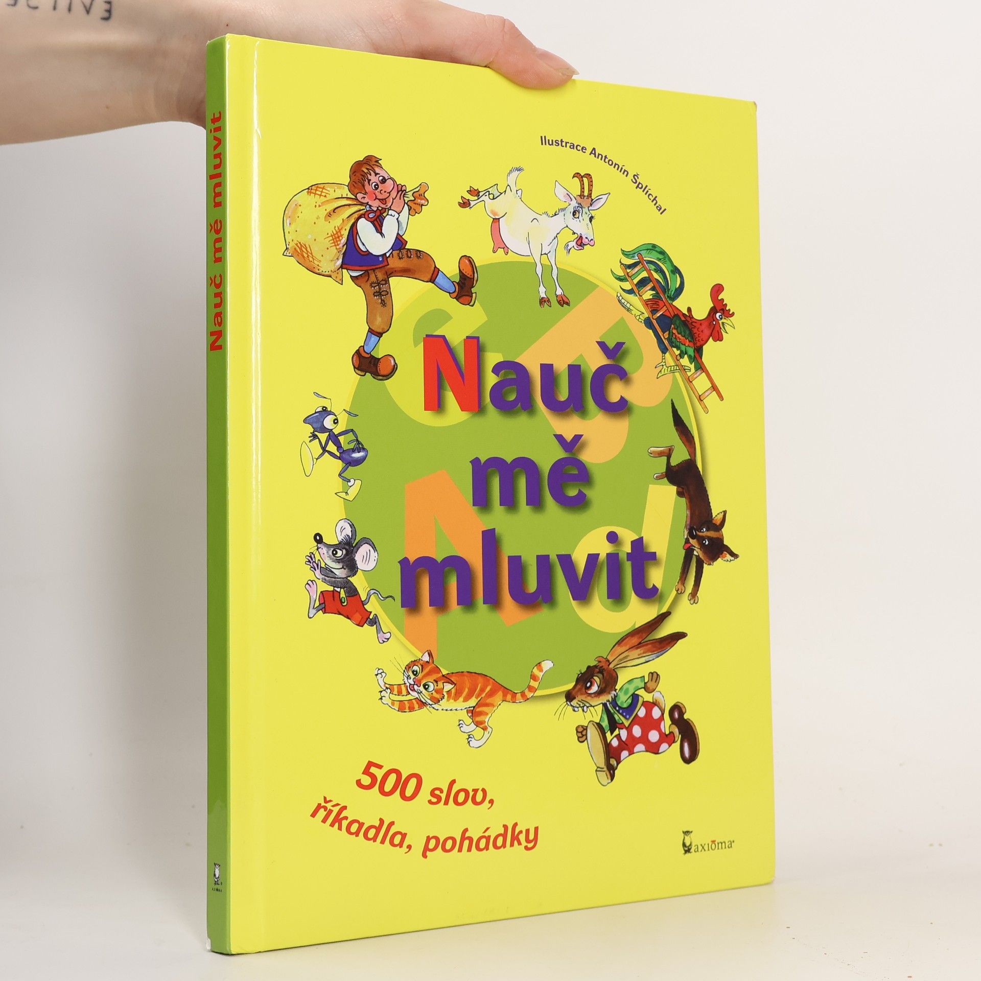 Antonín Šplíchal Nauč mě mluvit