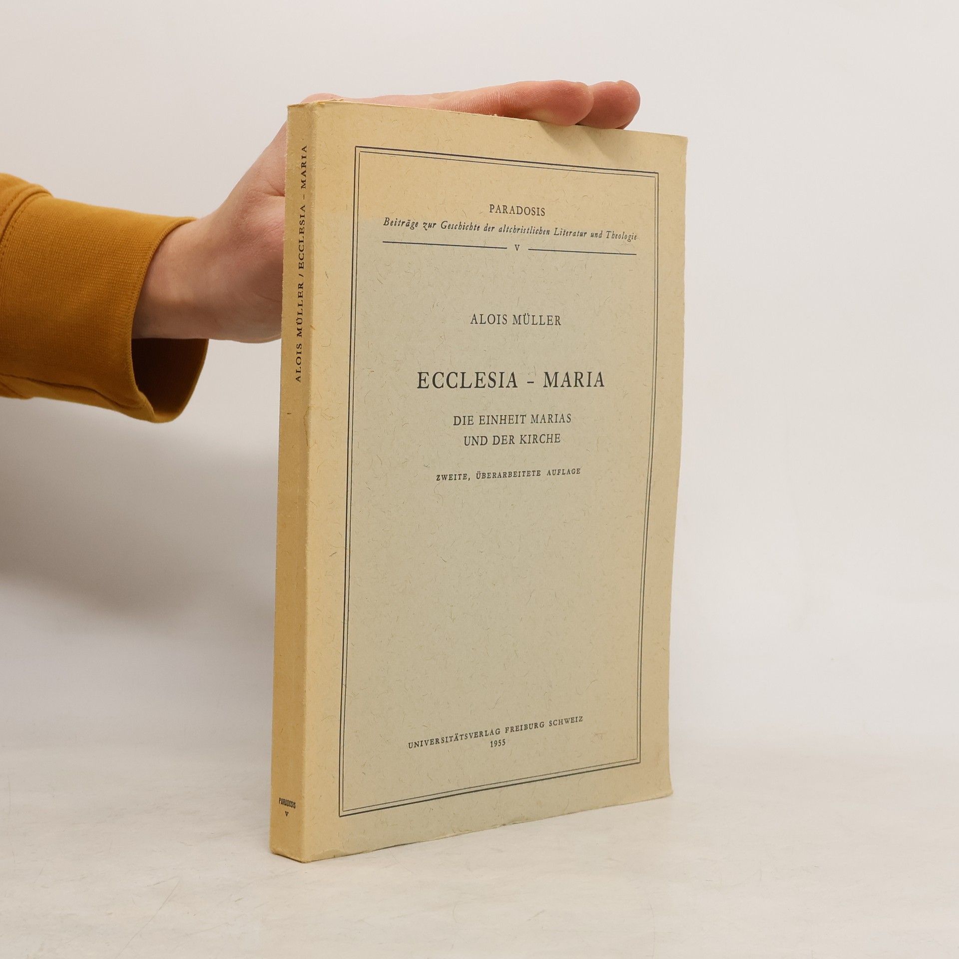 Alois Müller Ecclesia - Maria