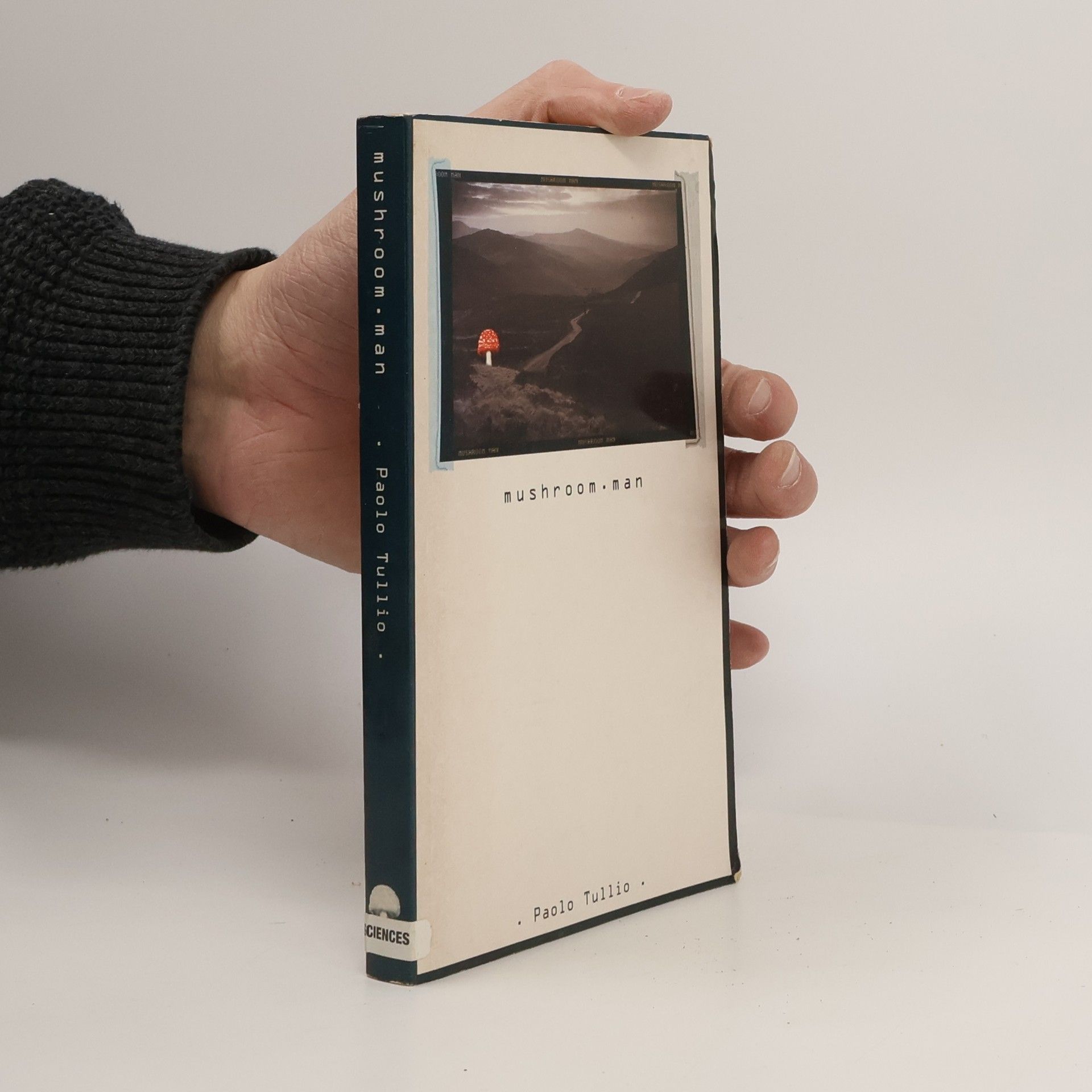 Paolo Tullio Mushroom Man