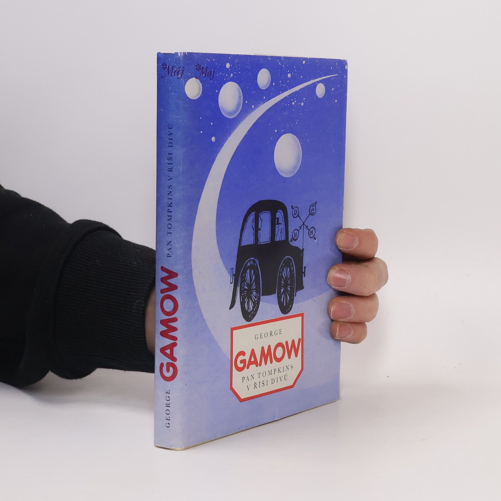 Pan Tompkins v říši divů