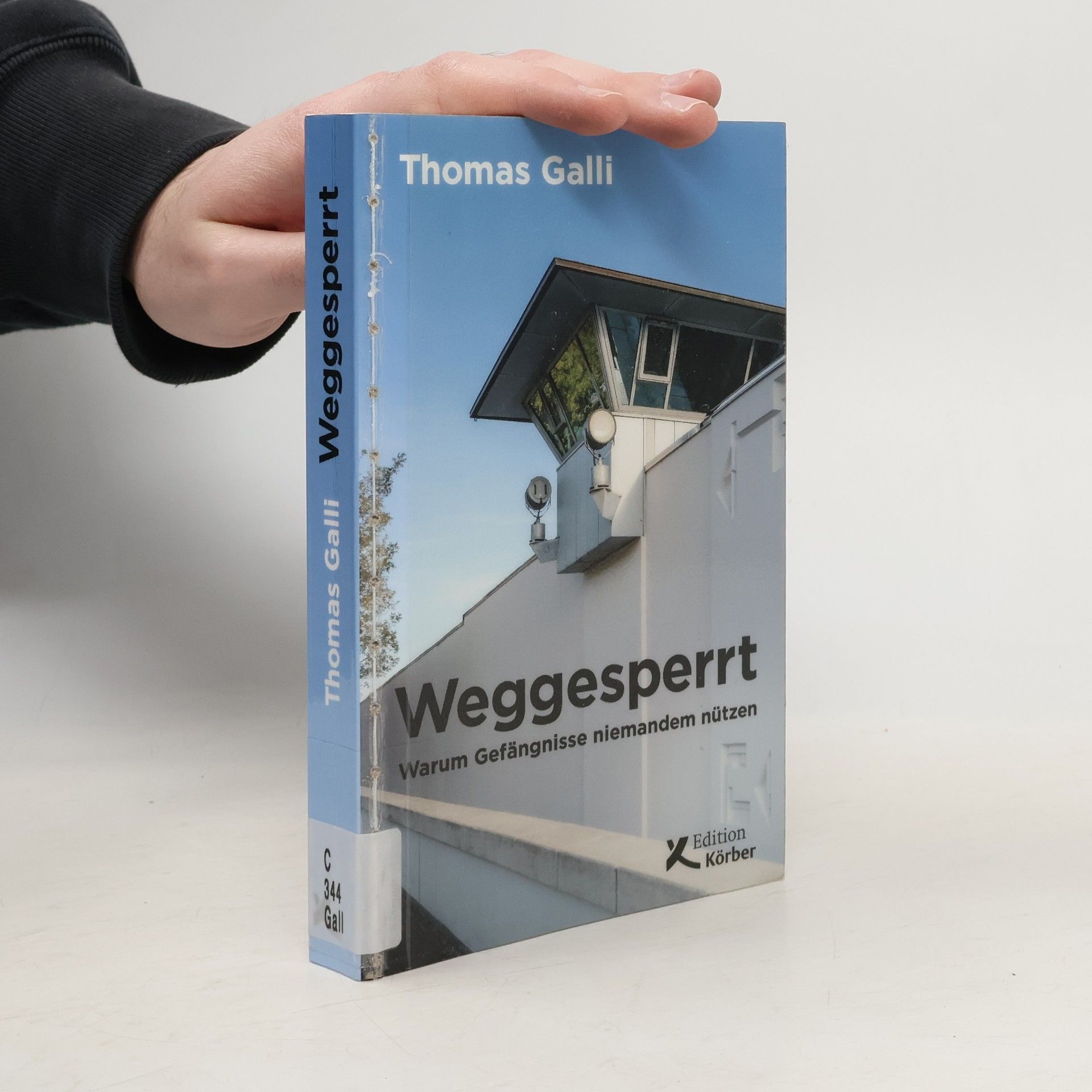 Thomas Galli Weggesperrt. Warum Gefängnisse niemandem nützen