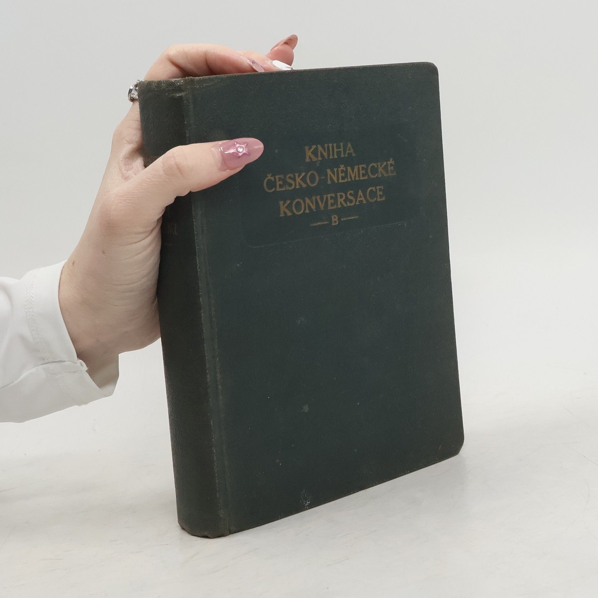 Autores varios Kniha česko-německé konversace