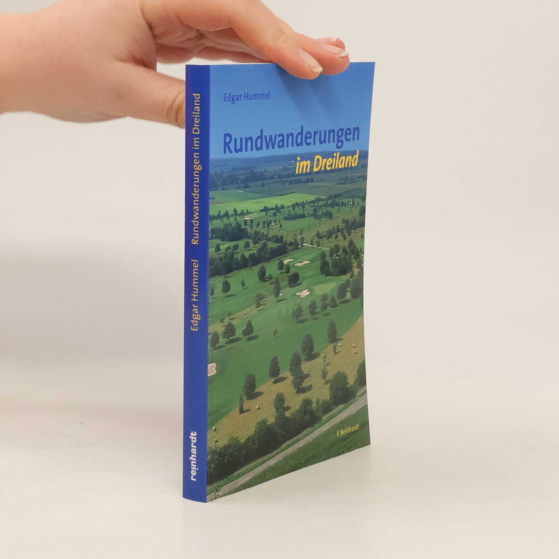 Edgar Hummel Rundwanderungen im Dreiland