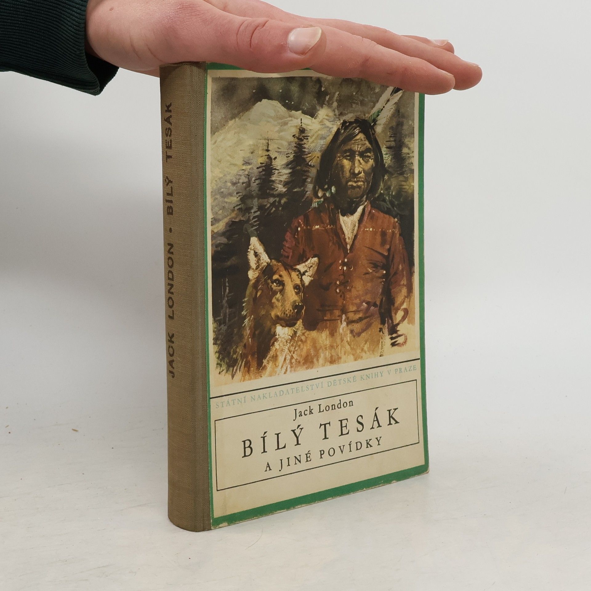 Jack London Bílý tesák a jiné povídky