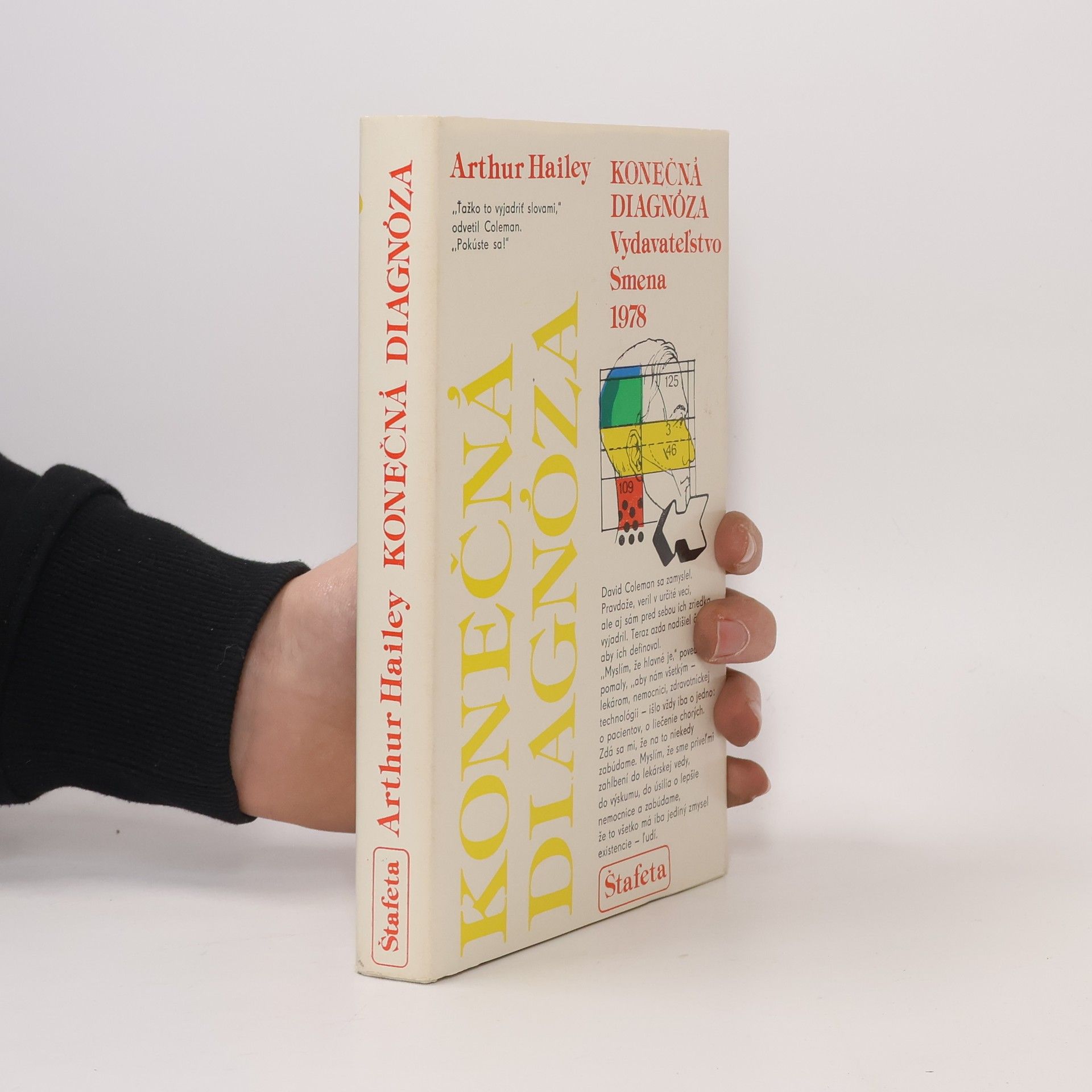 Arthur Hailey Konečná diagnóza