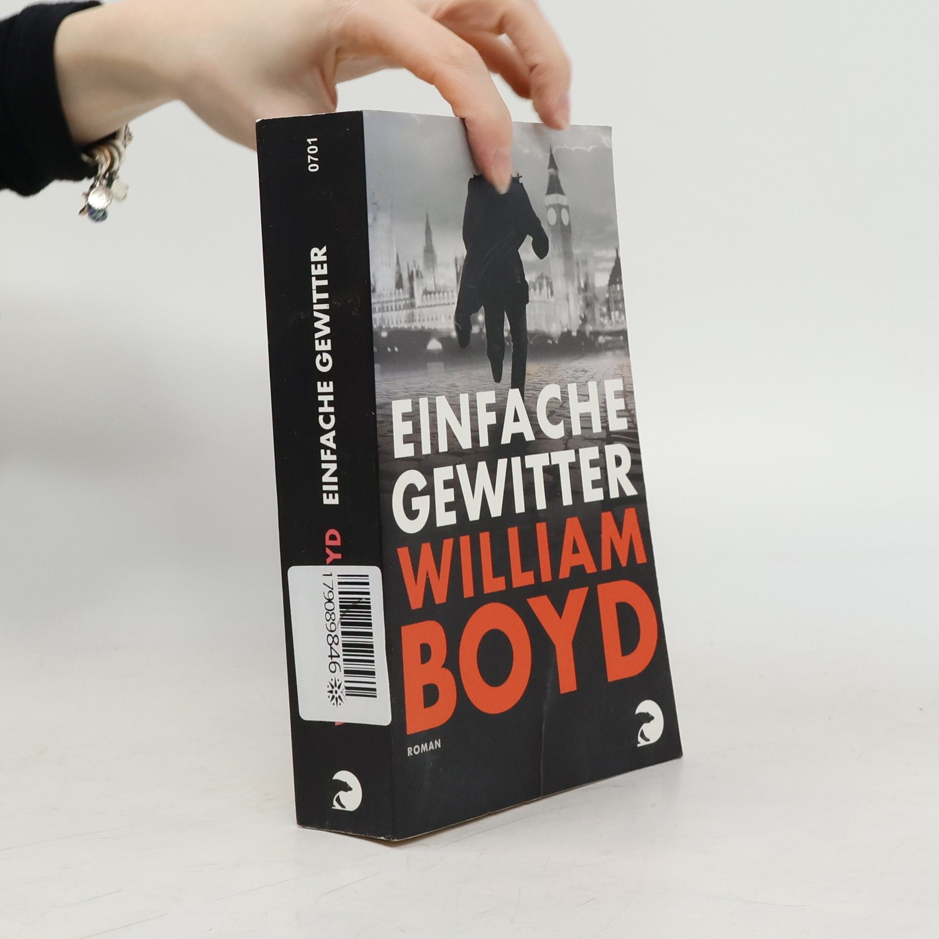 William Boyd Einfache Gewitter