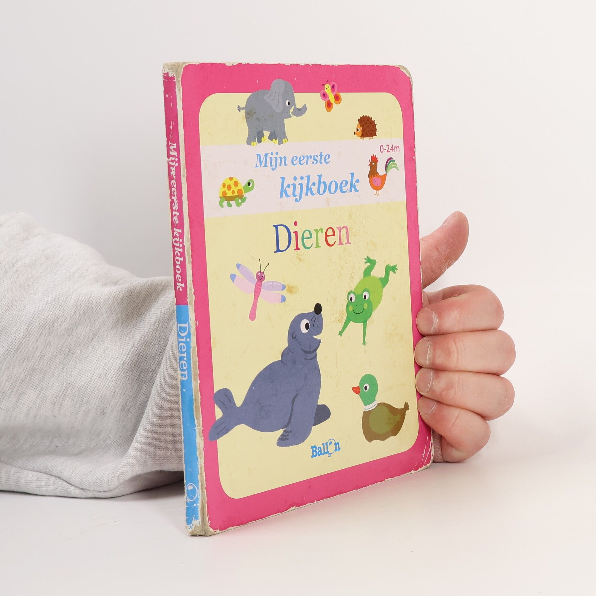 Autorenkollektiv Mijn eerste kijkboek - dieren