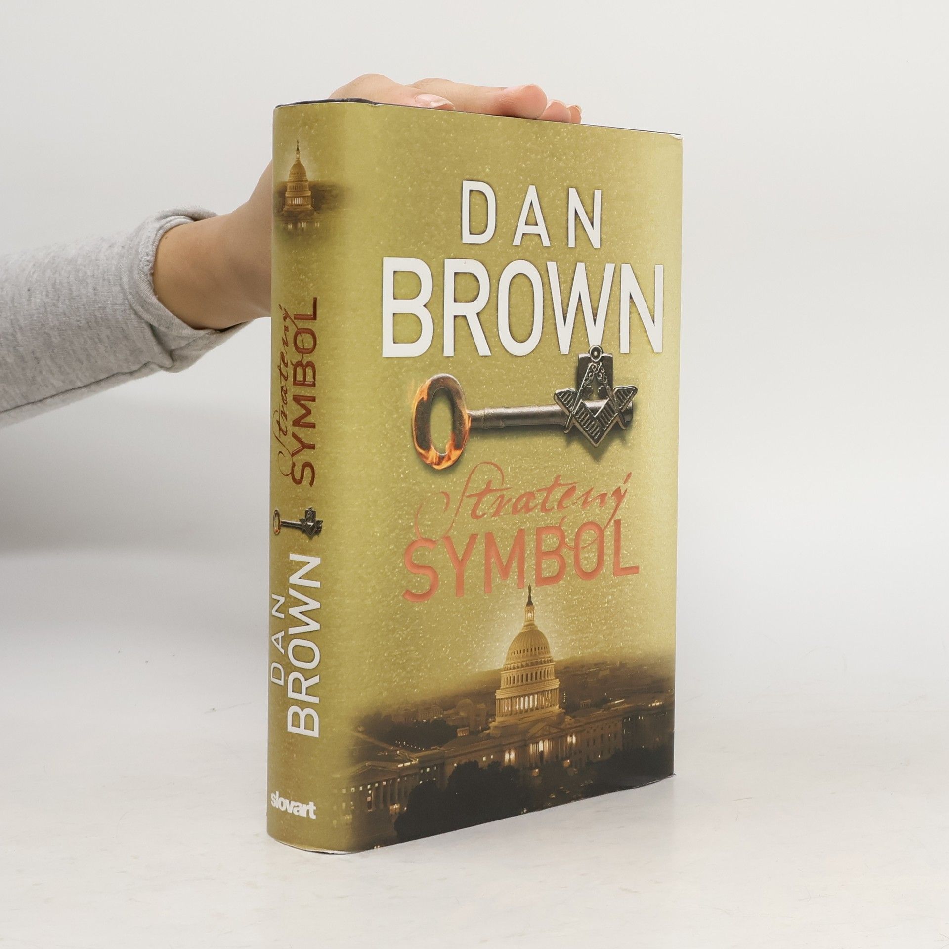 Dan Brown Stratený symbol