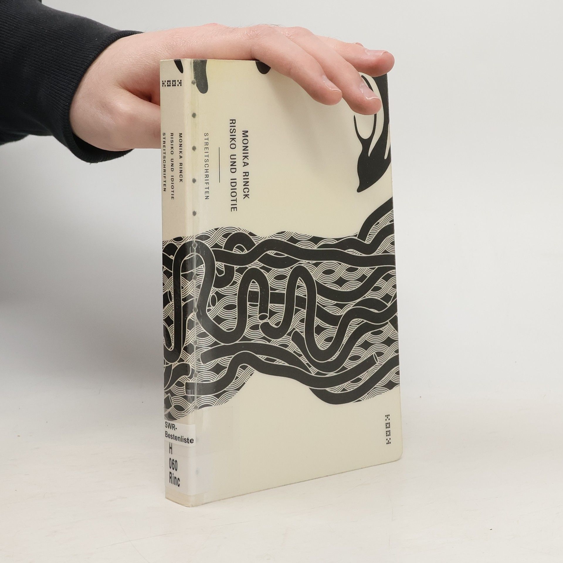 Monika Rinck Risiko und Idiotie