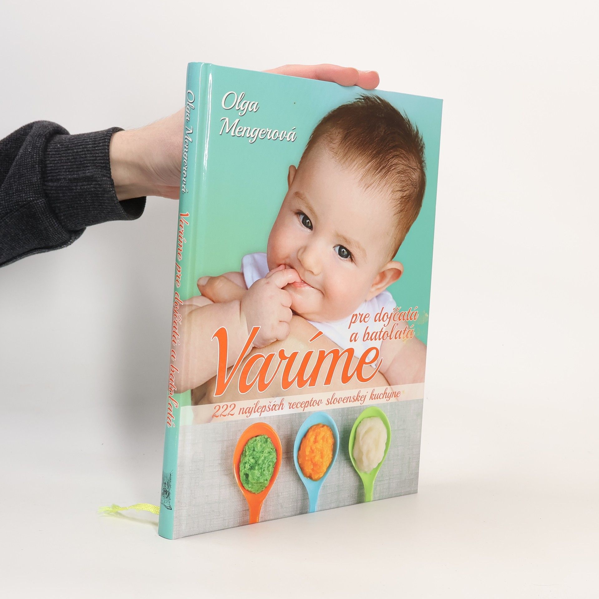 Olga Mengerová Varíme pre dojčatá a batoľatá
