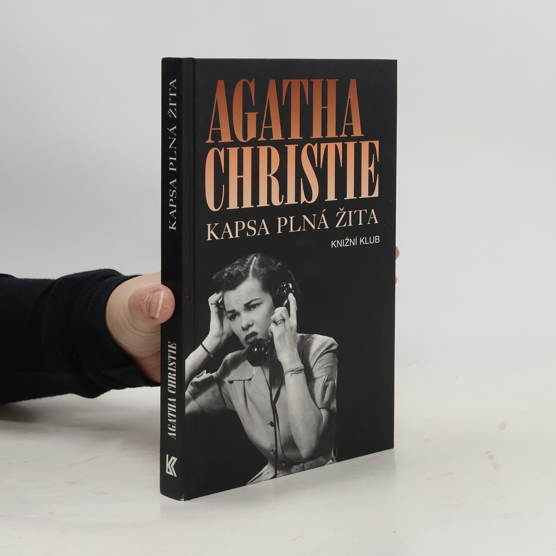 Agatha Christie Kapsa plná žita