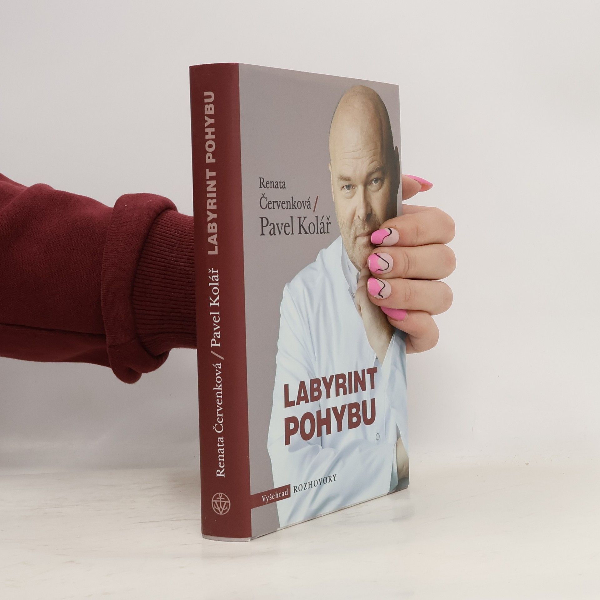 Pavel Kolář Labyrint pohybu