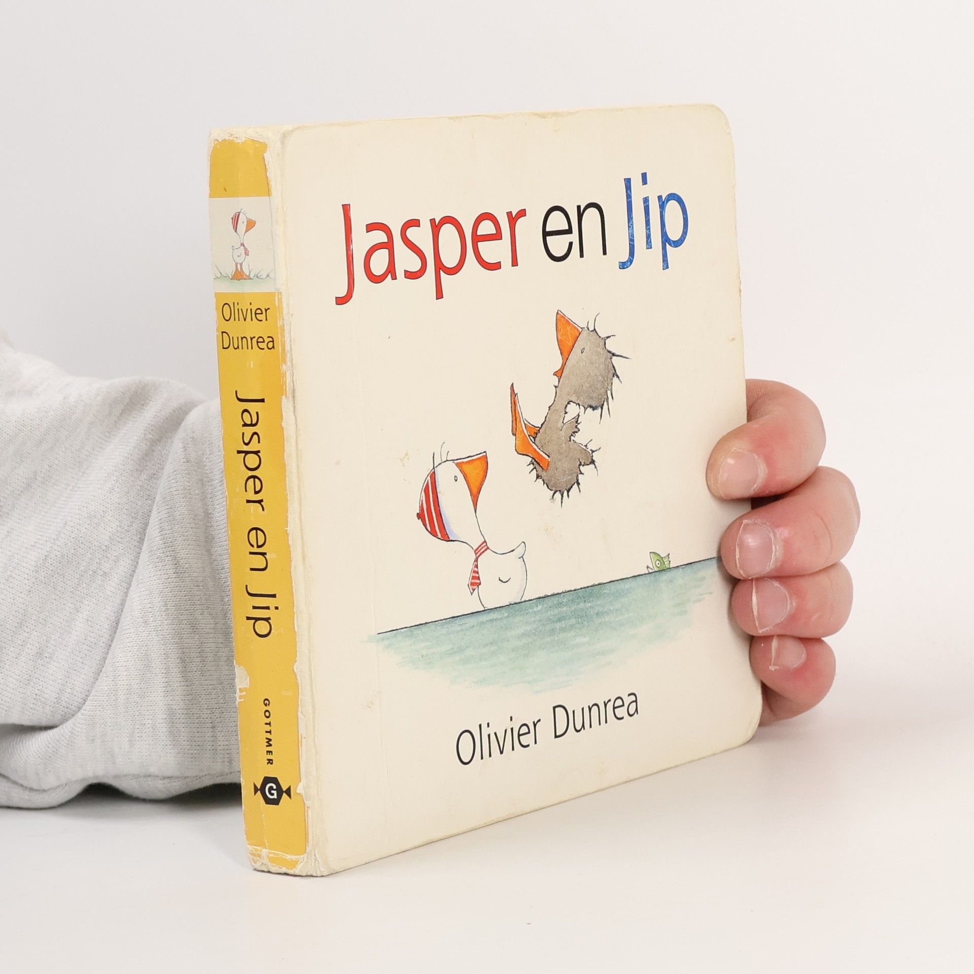 Olivier Dunrea Jasper en Jip