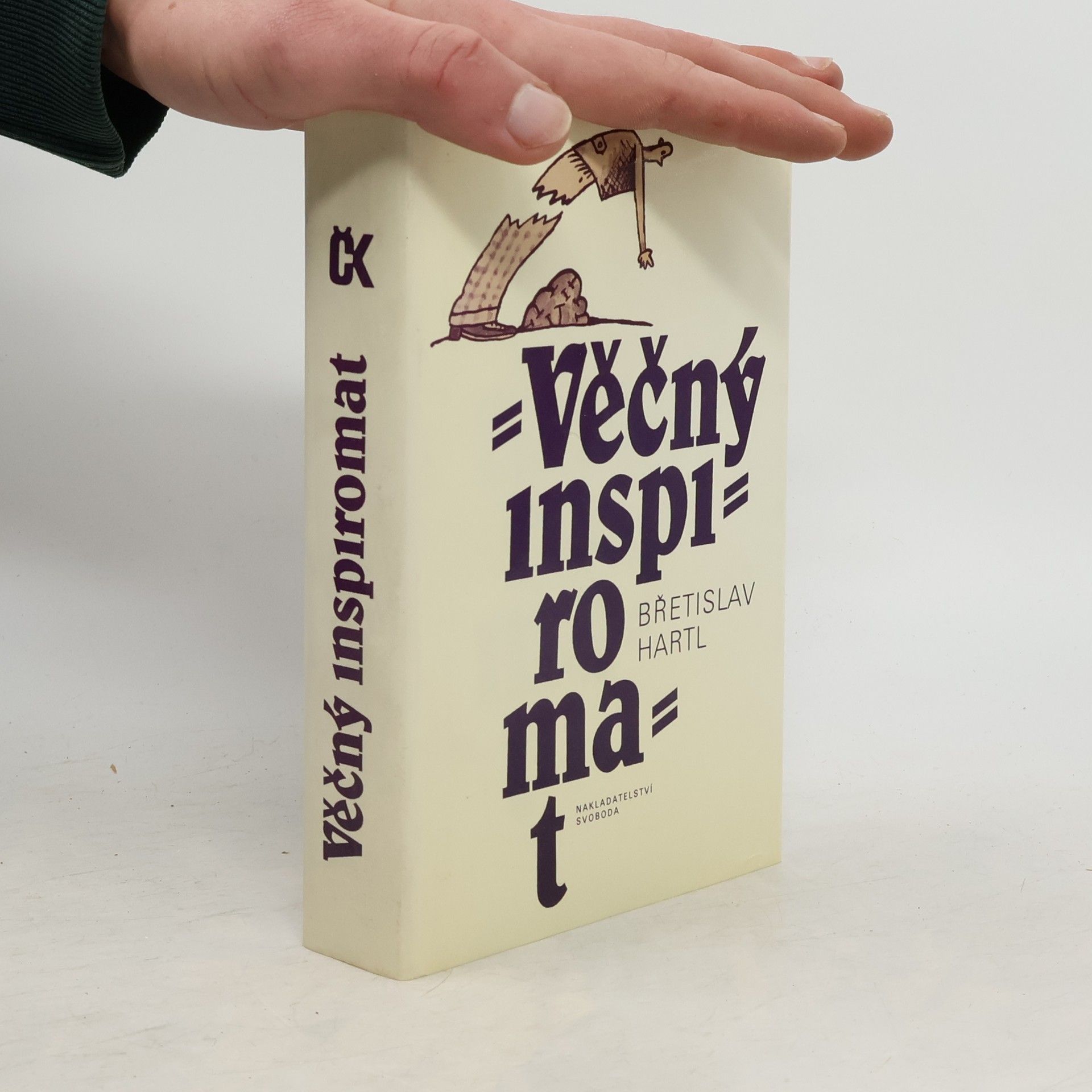 Miroslav Horníček Věčný inspiromat