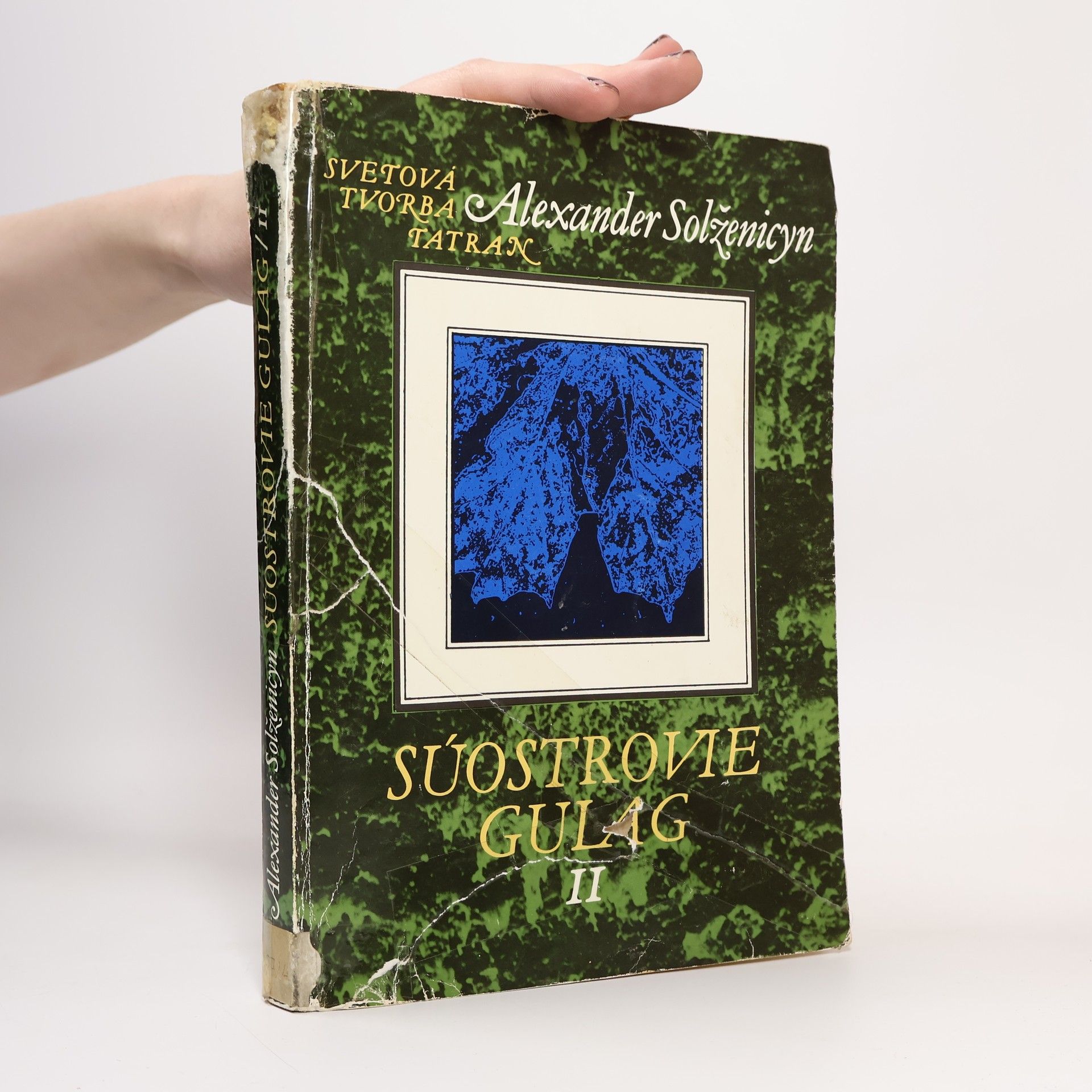 Aleksandr Solzhenitsyn Súostrovie Gulag II.