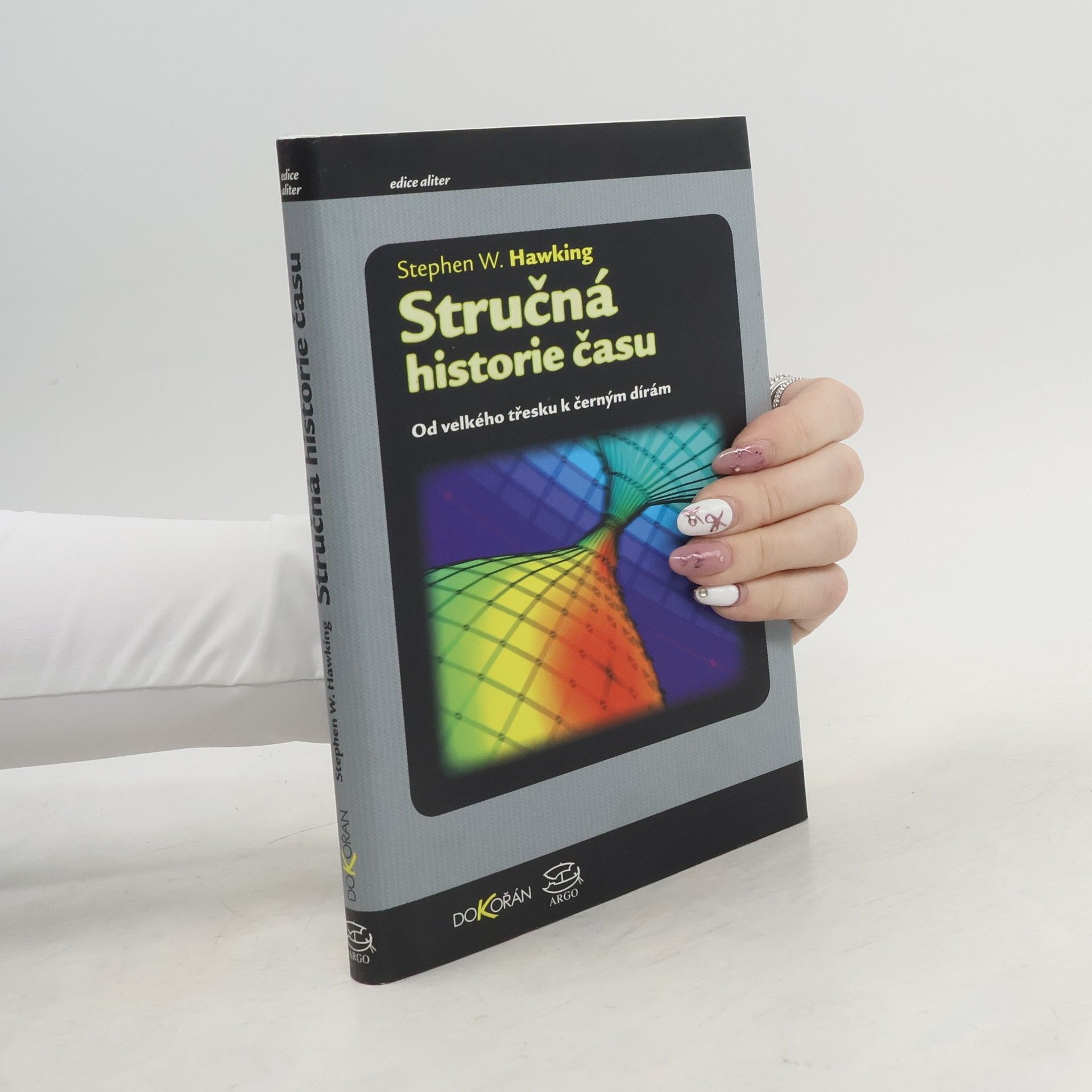 Stephen Hawking Stručná historie času