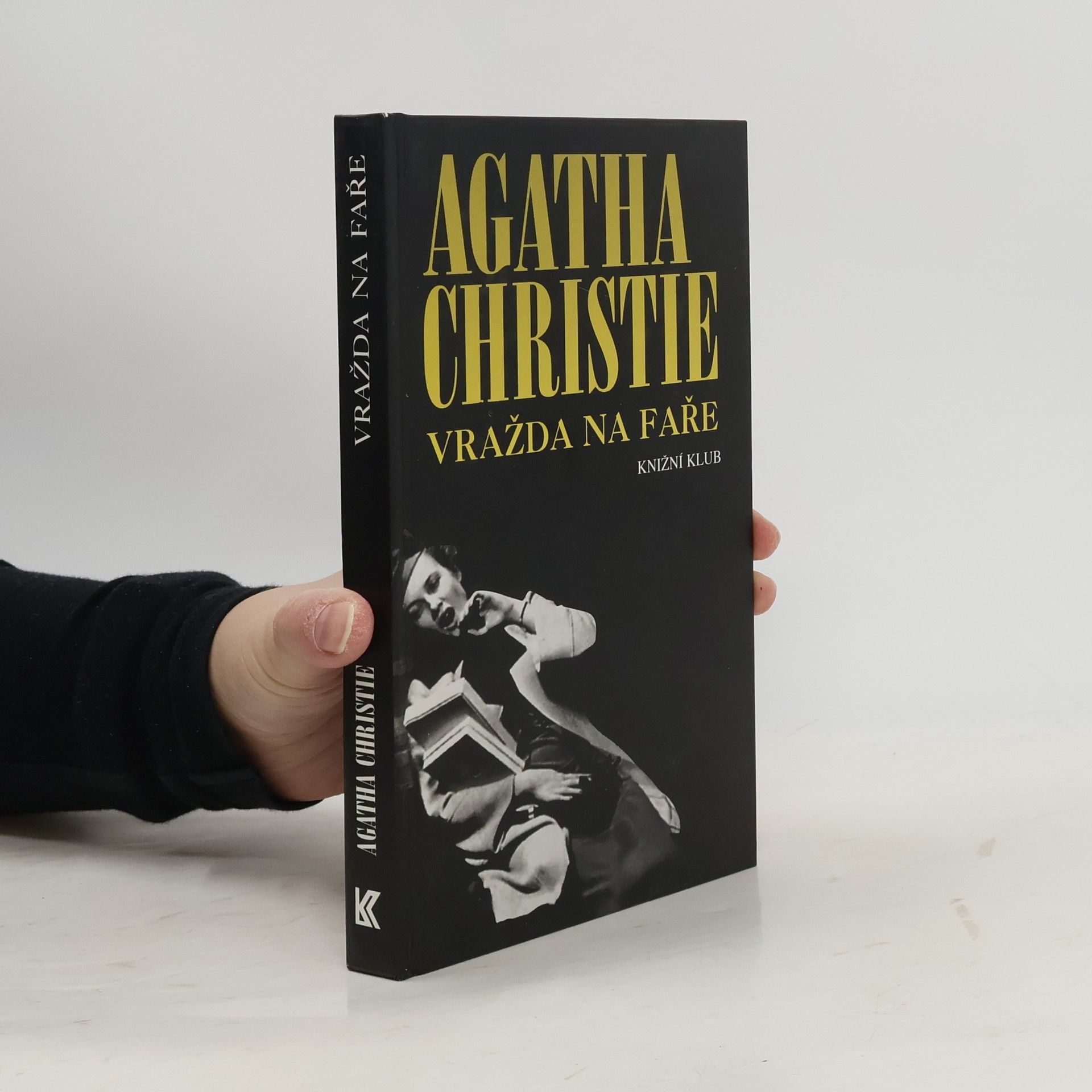 Agatha Christie Vražda na faře