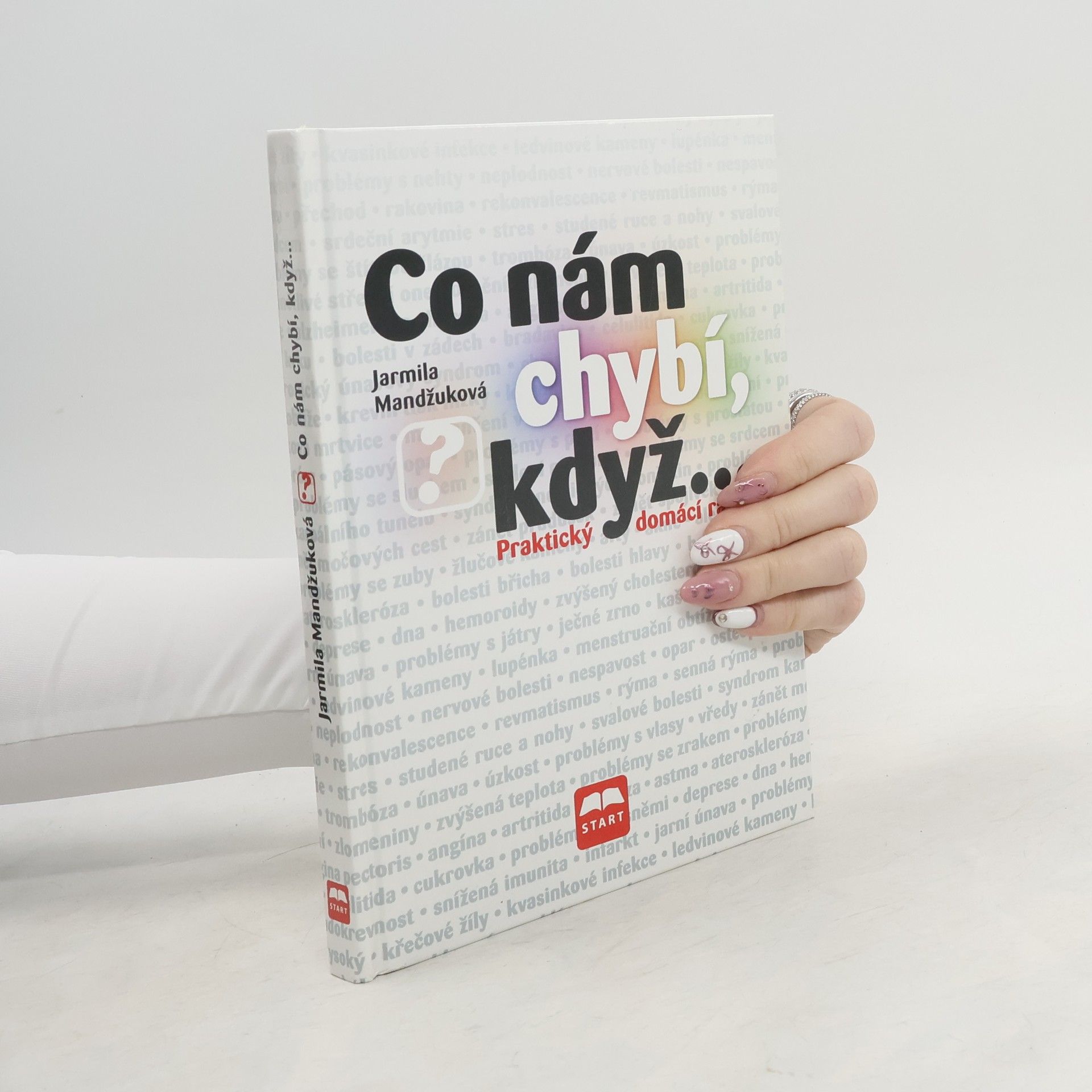 Jarmila Mandžuková Co nám chybí, když... : praktický domácí rádce