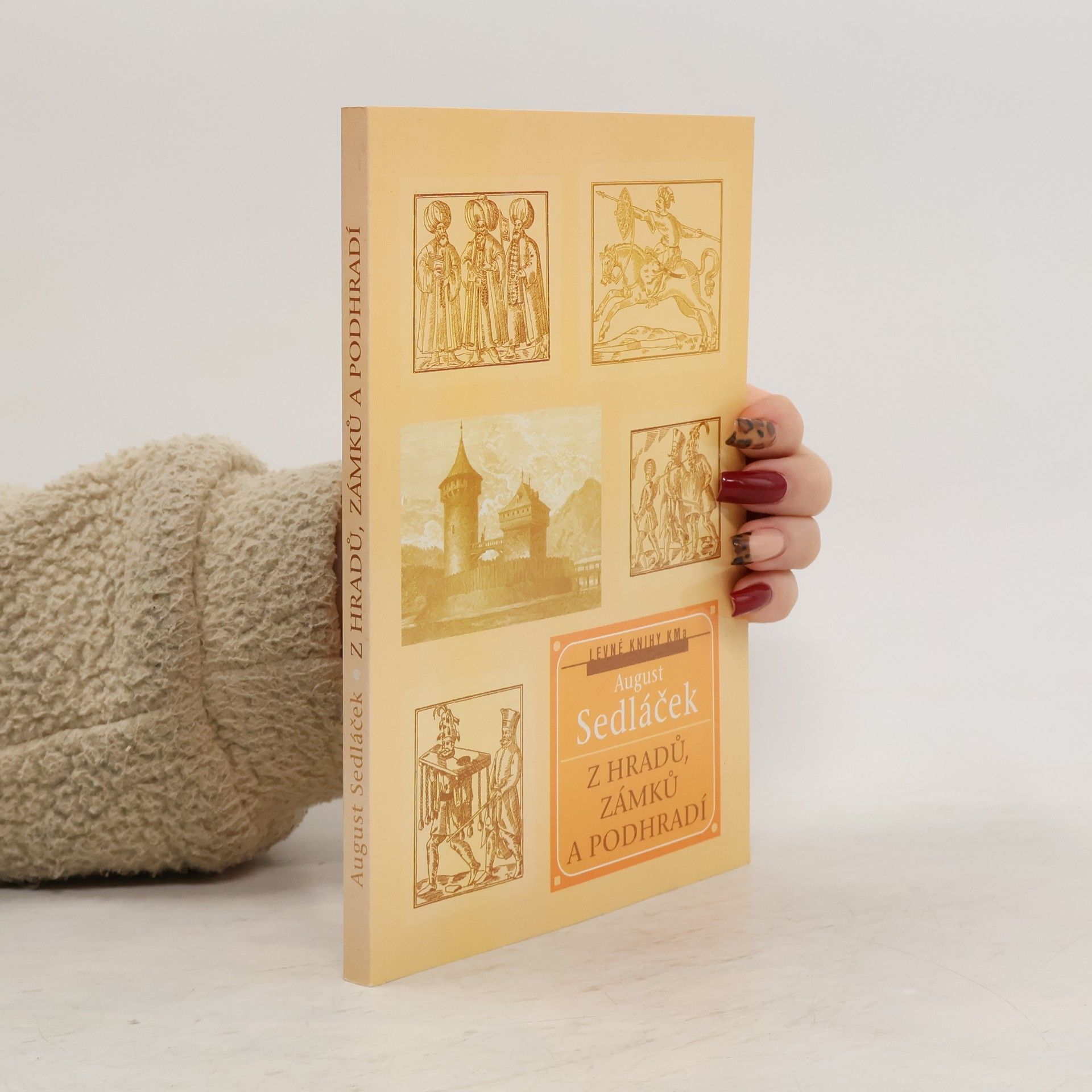 August Sedláček Z hradů, zámků a podhradí