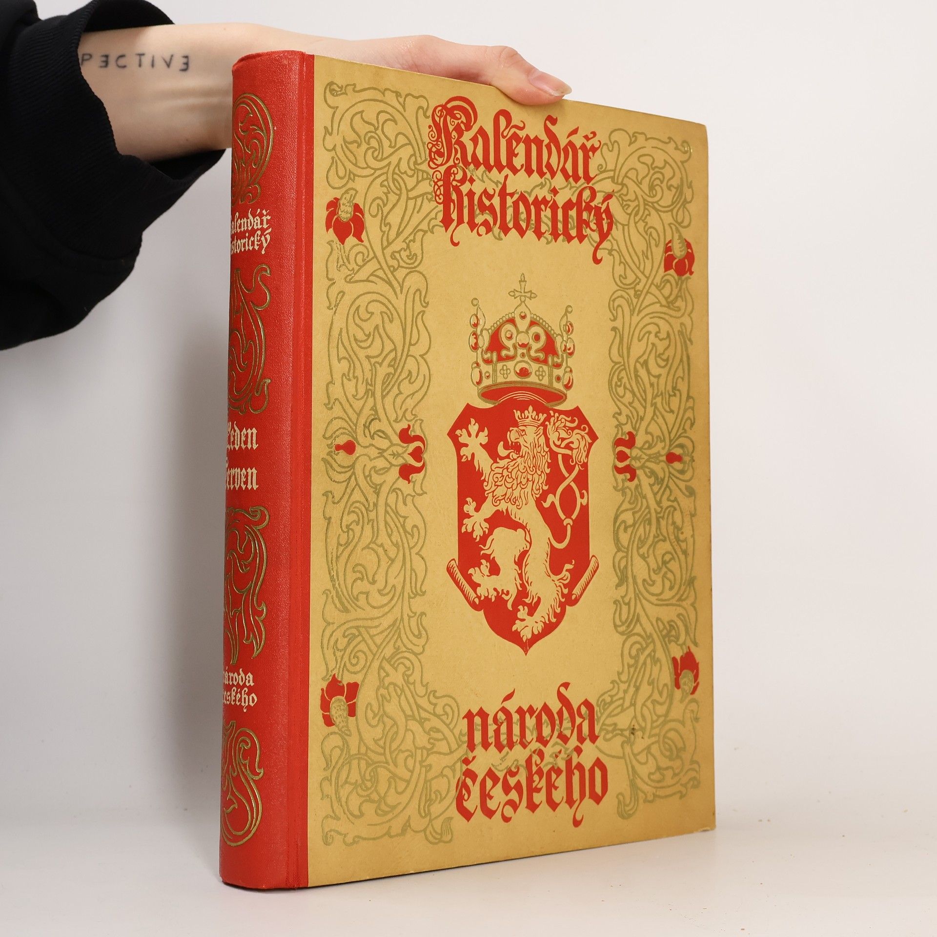 Kolektiv autorů Kalendář historický národa českého