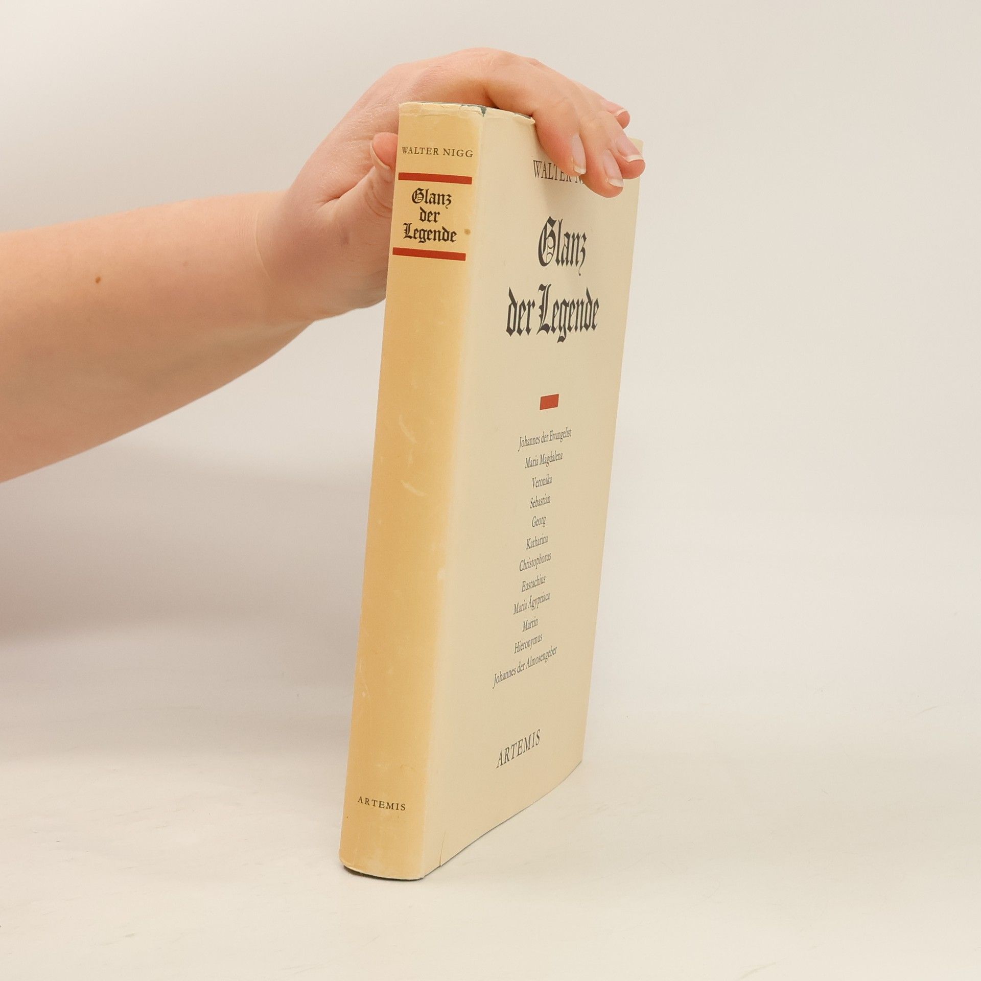 Walter Nigg Glanz der Legende