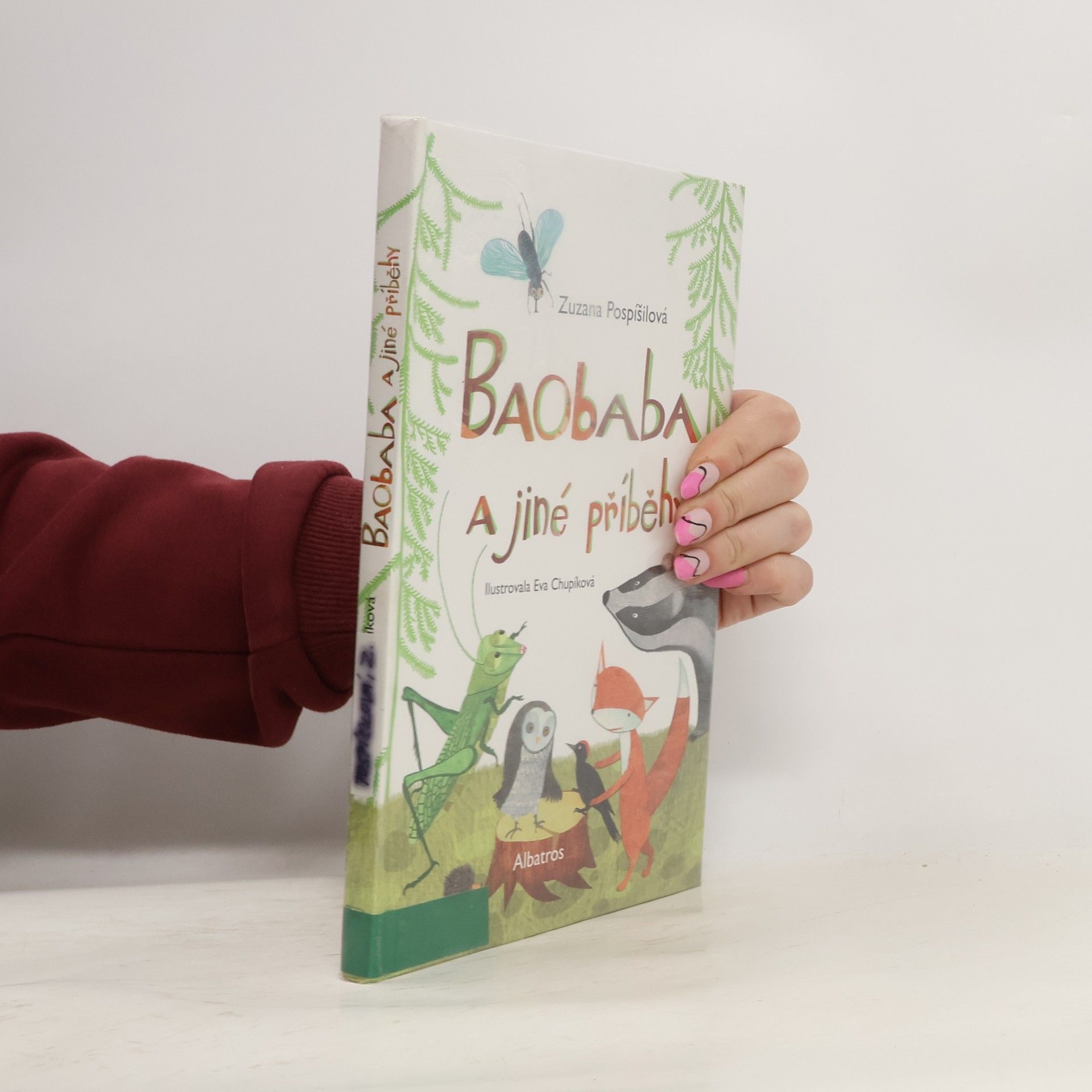 Zuzana Pospíšilová Baobaba a jiné příběhy
