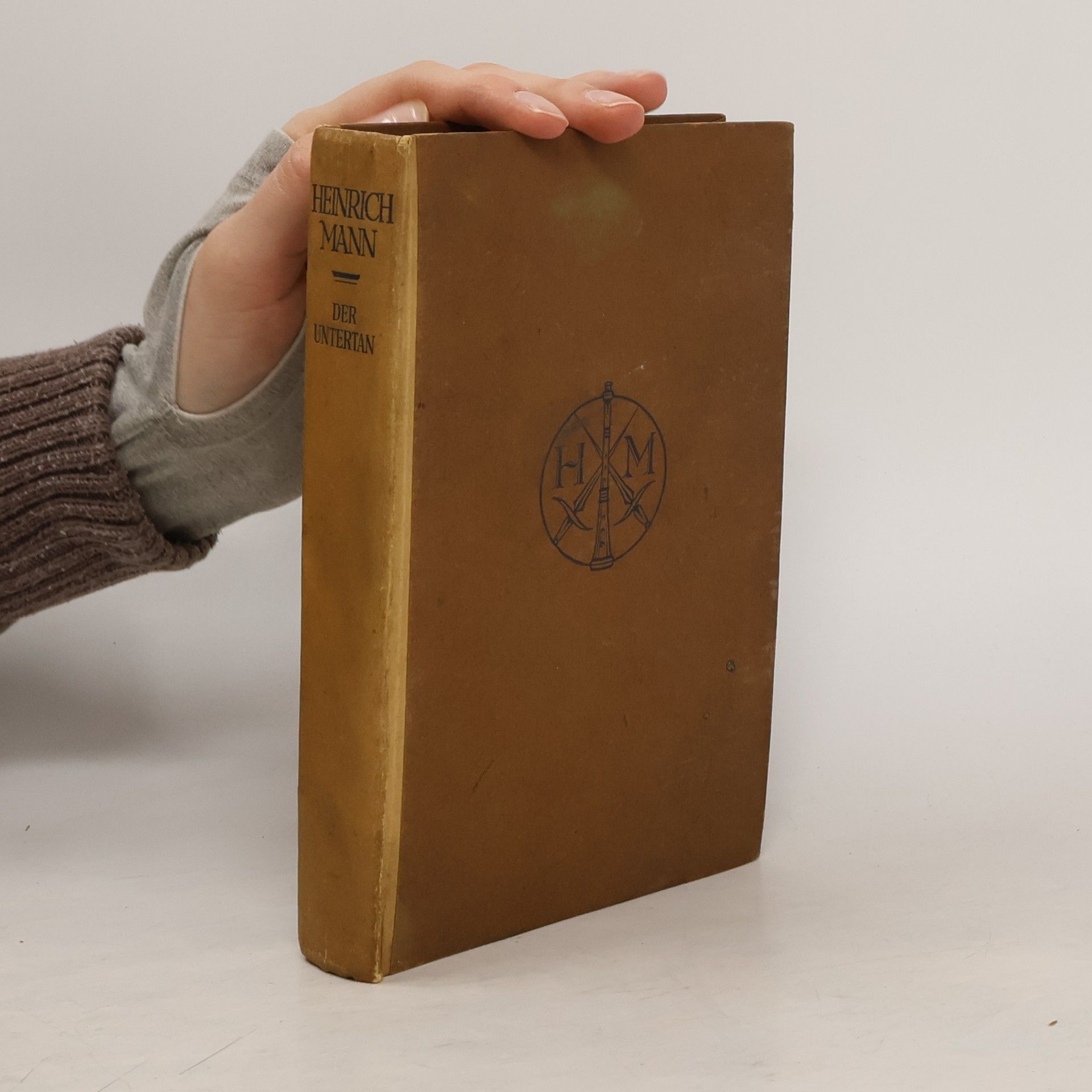 Heinrich Mann Der Untertan