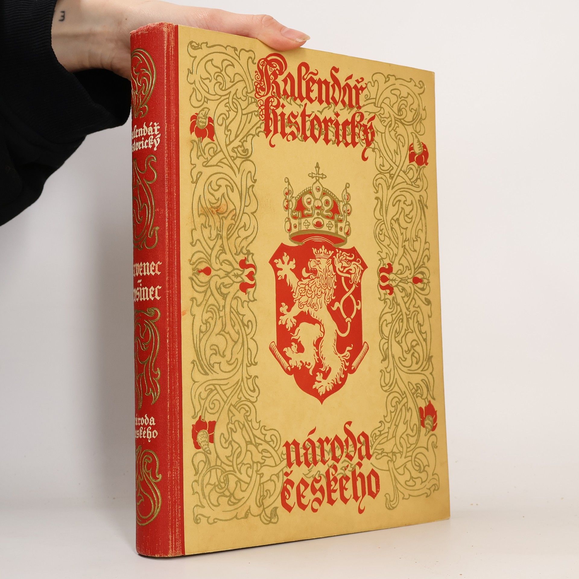 Kolektiv autorů Kalendář historický národa českého