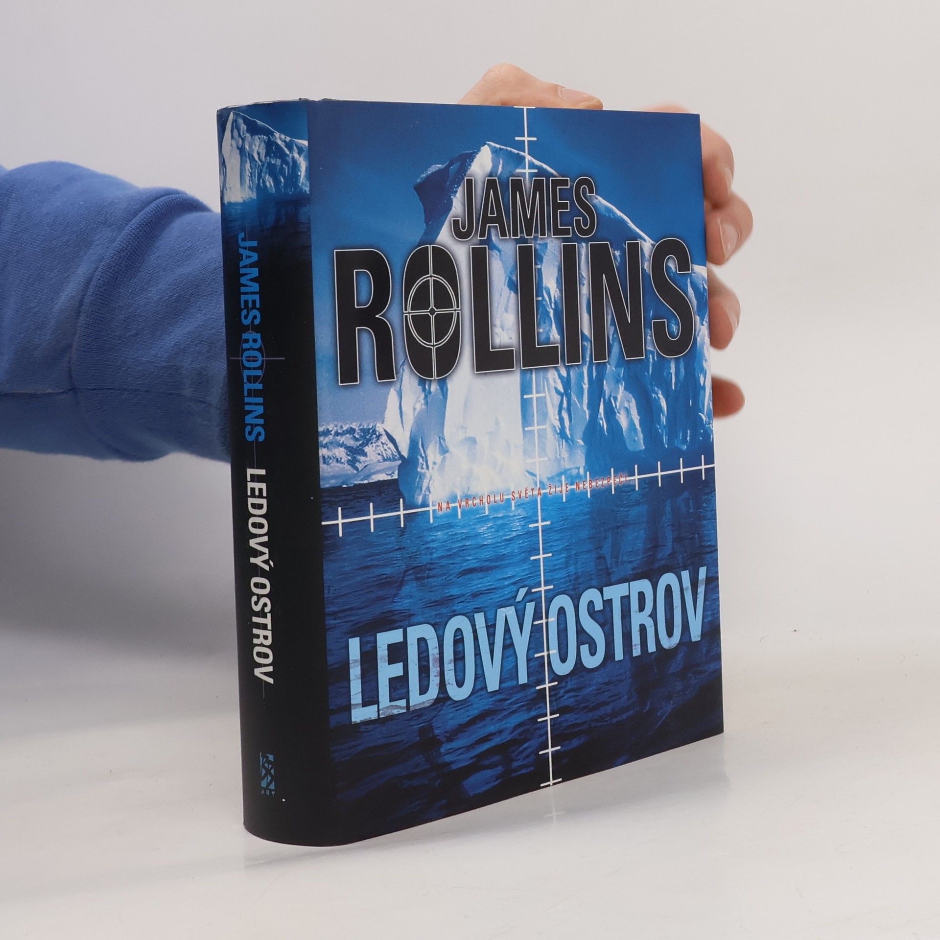 James Rollins Ledový ostrov