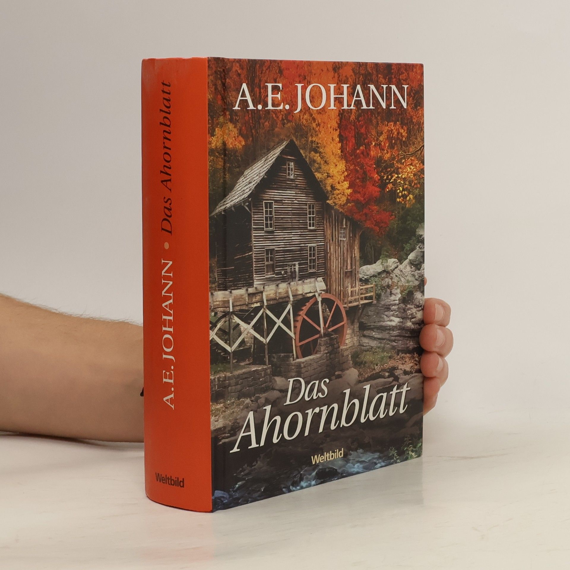 Alfred E. Johann Das Ahornblatt